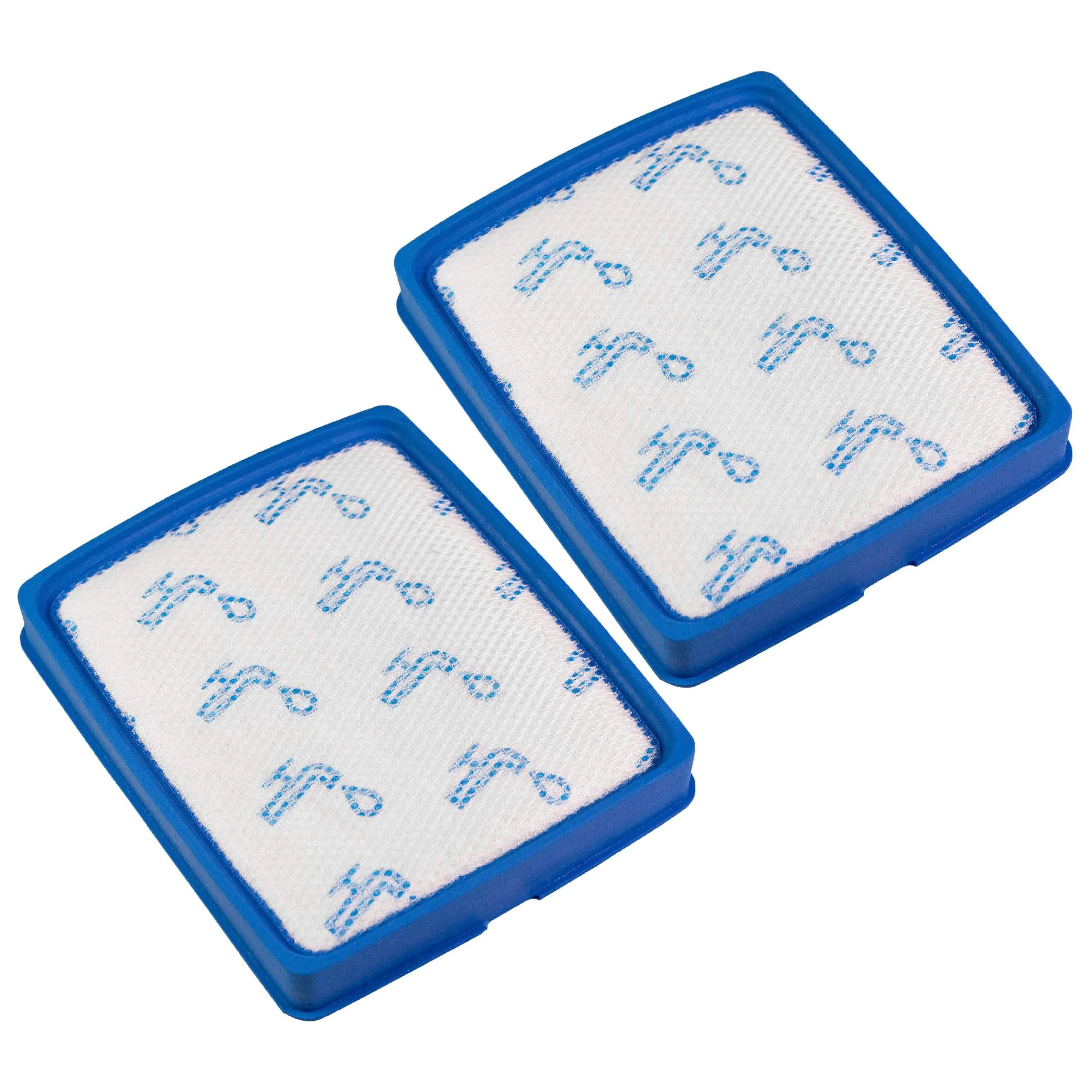 2x Filtre remplace Philips CP0617 pour aspirateur - filtre d'admission