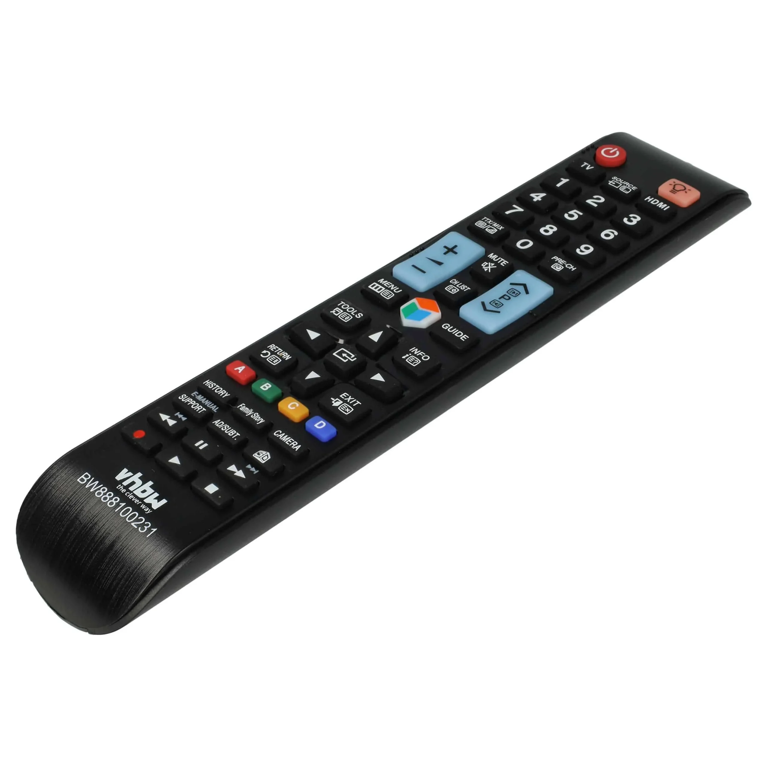 Télécommande remplace Samsung AA59-00581A pour télévision Samsung