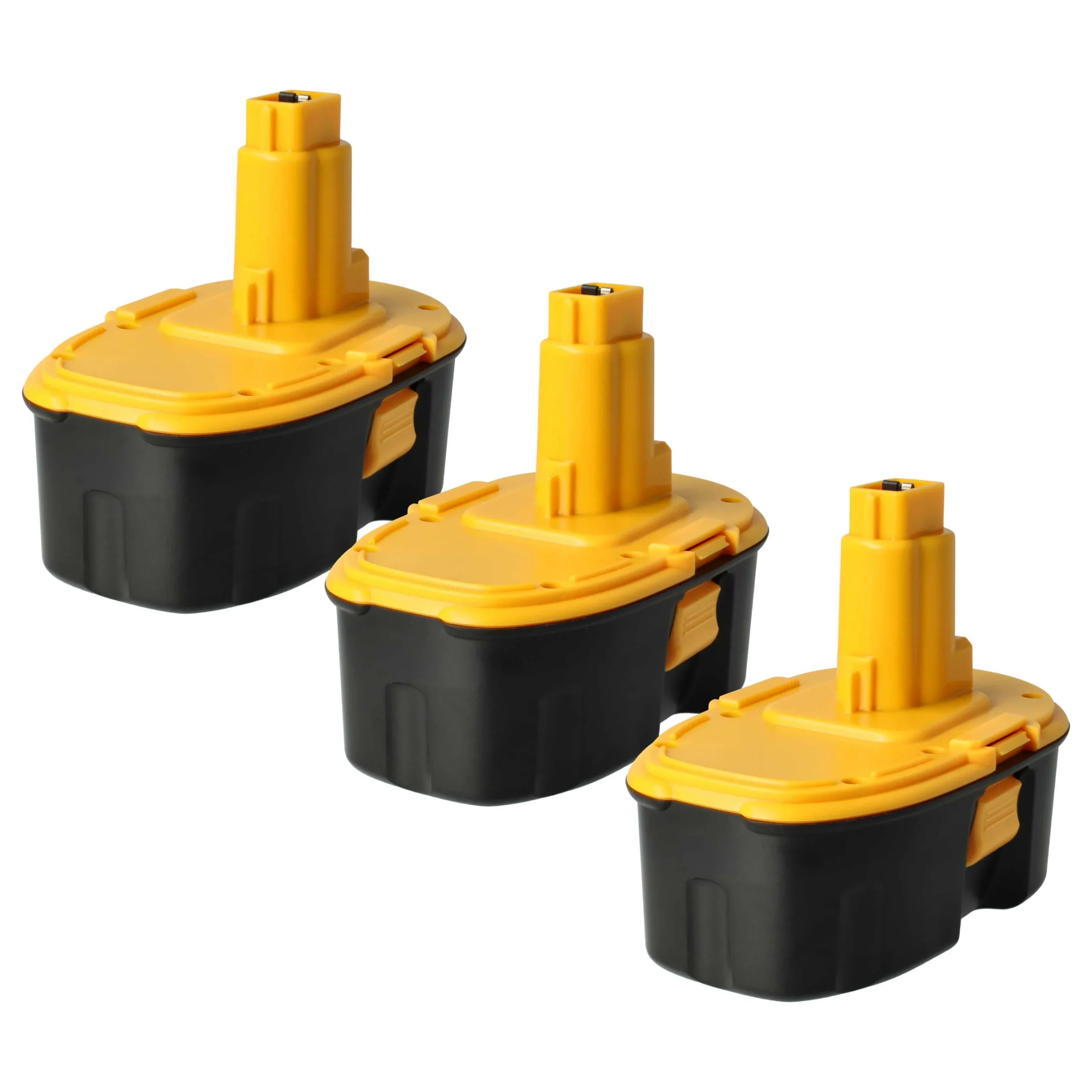Batterie (3 pcs.) remplace Dewalt DC9096, DE9039, DE9095, DC9099 outil électrique Dewalt - 4Ah 18V NiMH