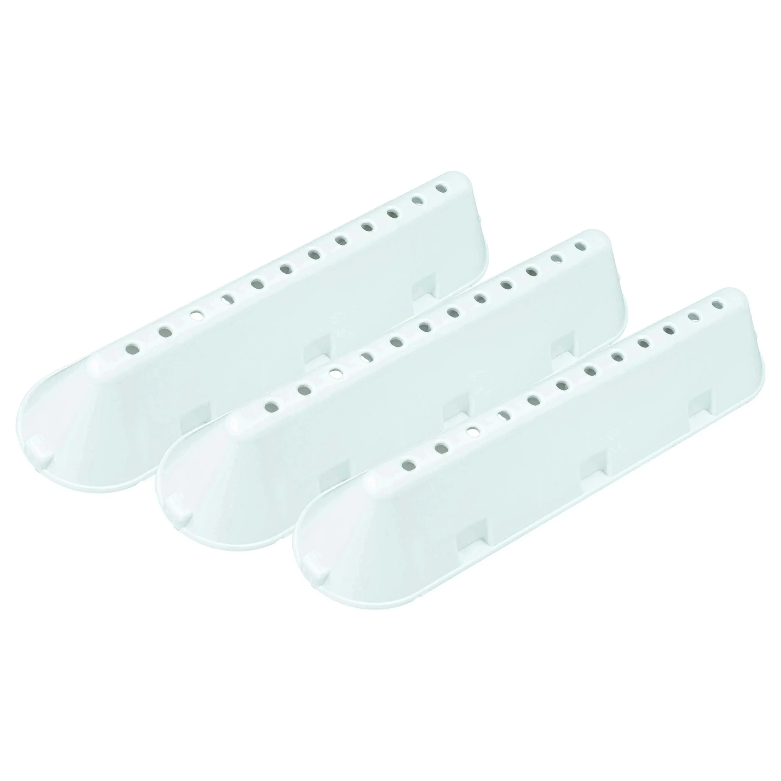 3x Aube de tambour remplace Ariston 482000023096, C00268109, C00533119 pour machine à laver Hotpoint - Accessoires appareils ménagers