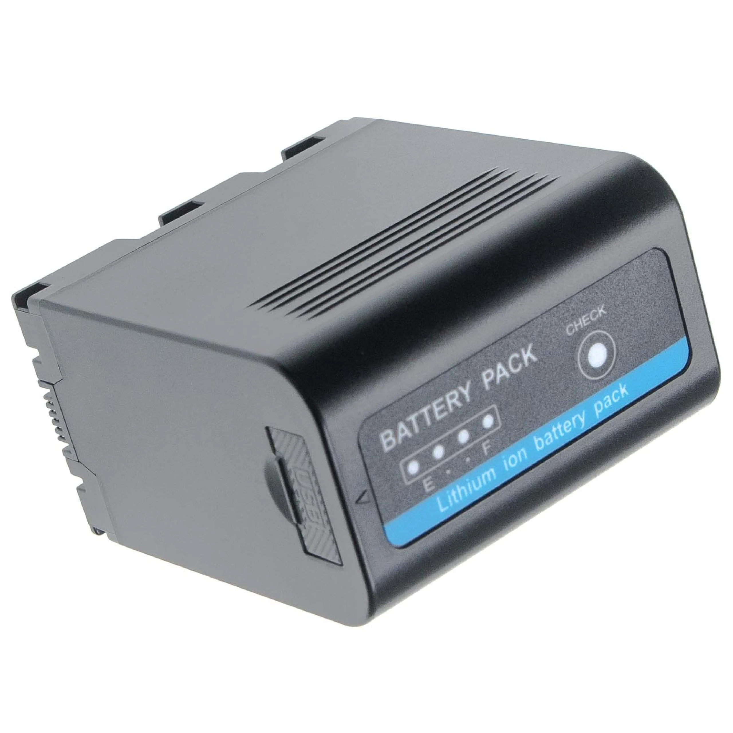 Batterie remplace JVC SSL-50, SSL-70 pour caméscope JVC- 7800mAh 7,4V Li-ion avec USB