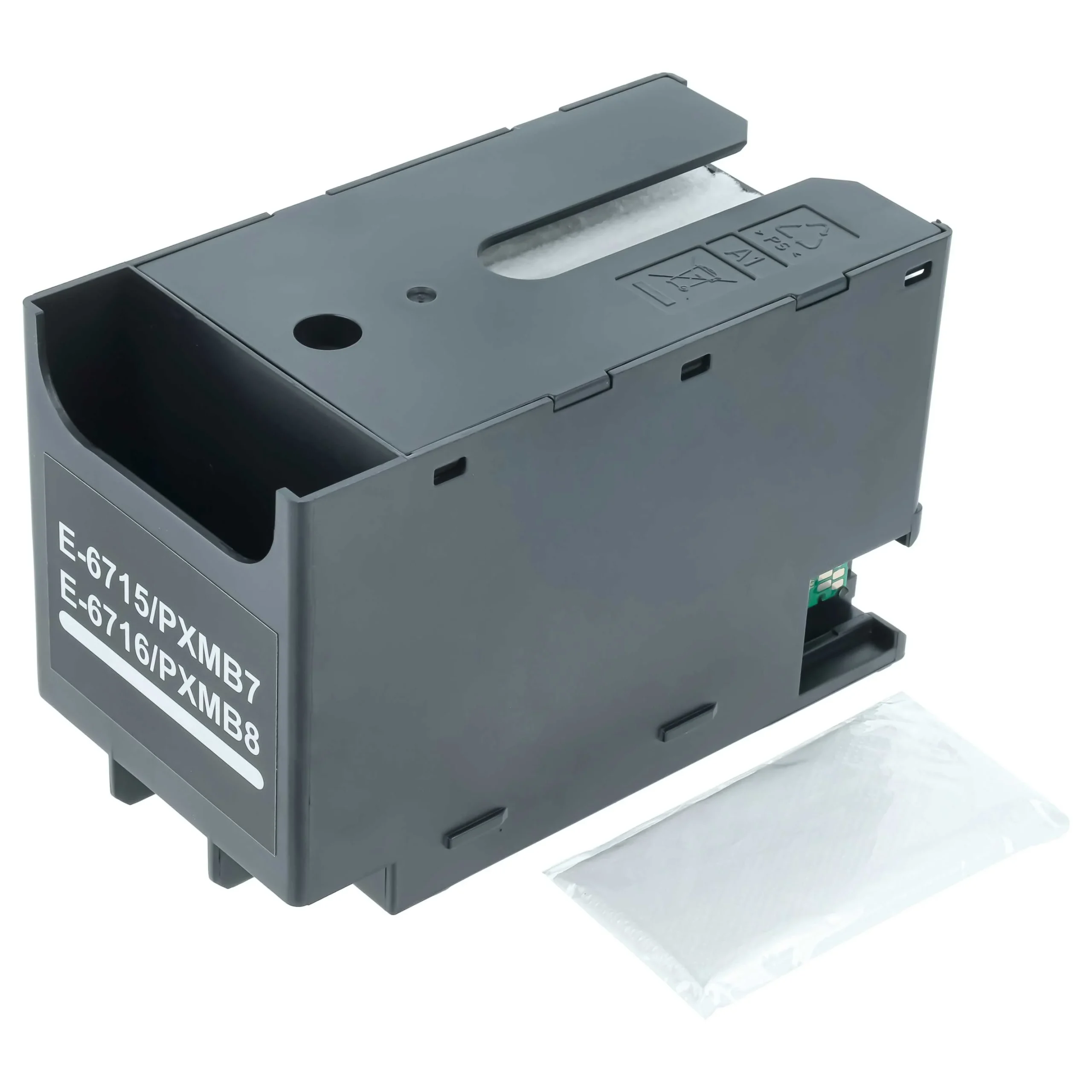 Collecteur d'encre usagée pour imprimante Epson Workforce Pro 405 405XL, WF 3800 Series, WF 3820 DWF, WF 3825 - Accessoires pour imprimante