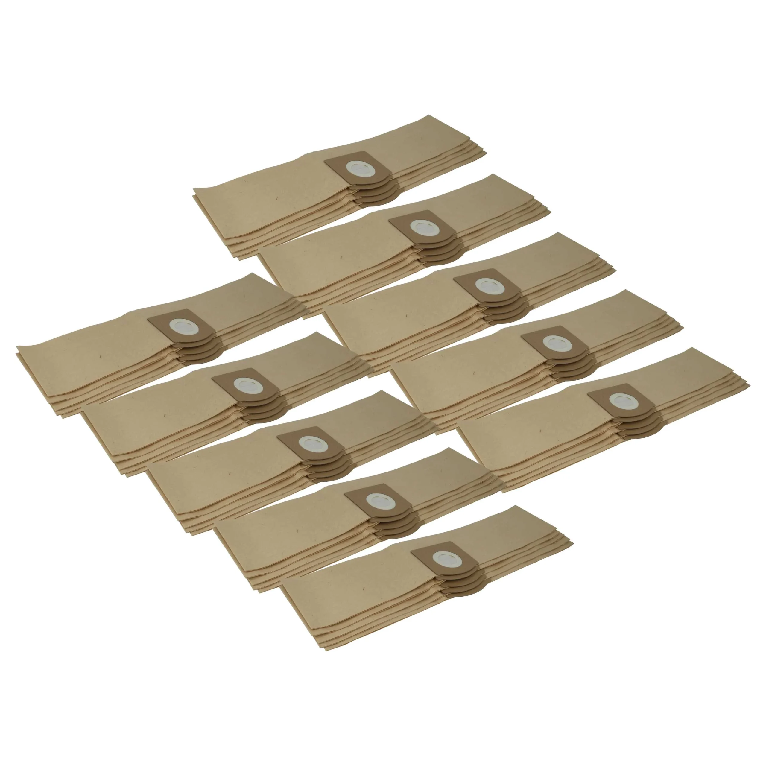 50x Sac remplace Kärcher 2.863-297.0 pour aspirateur Kärcher - papier