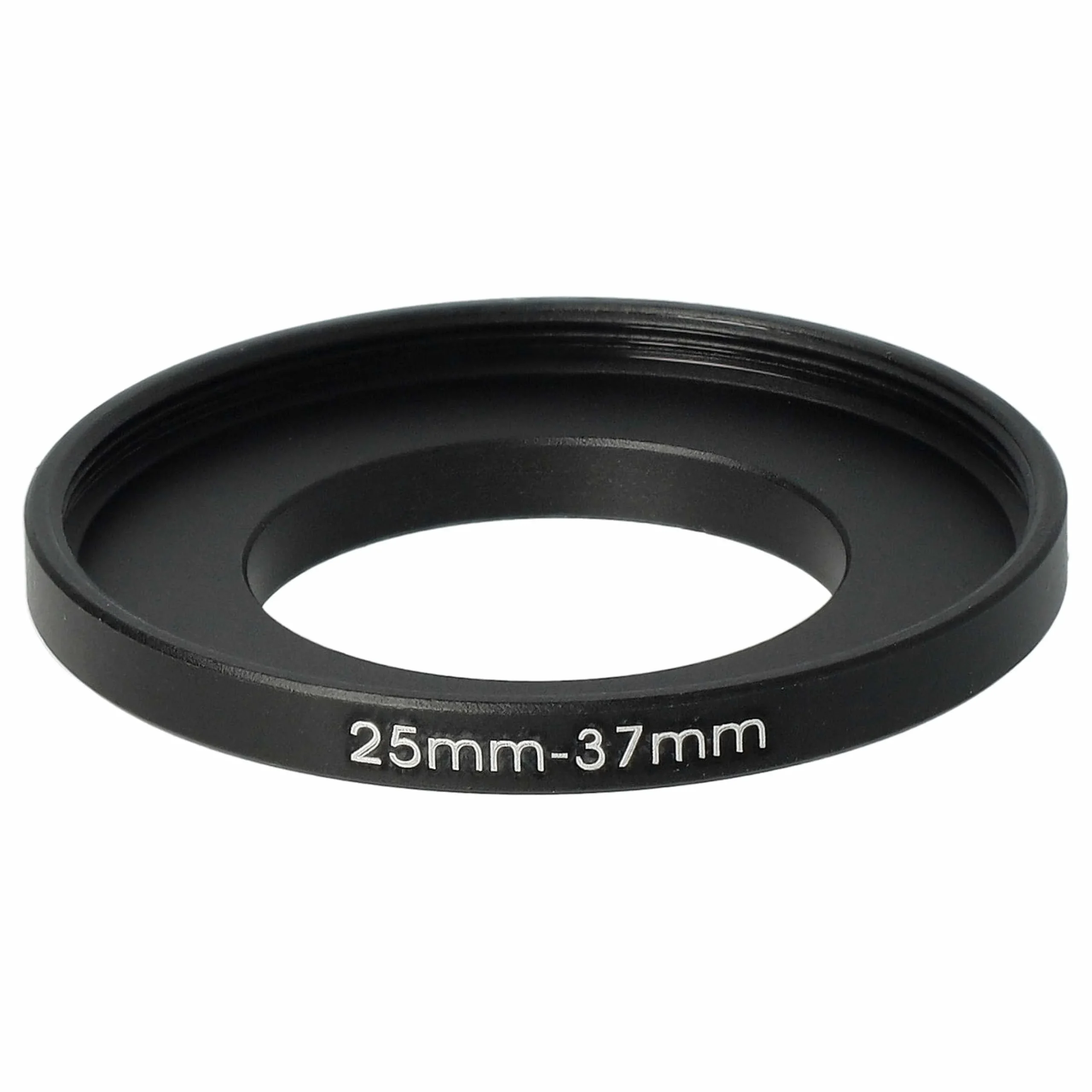 Bague Step-up 25 mm vers 37 mm pour divers objectifs d'appareil photo - Adaptateur filtre