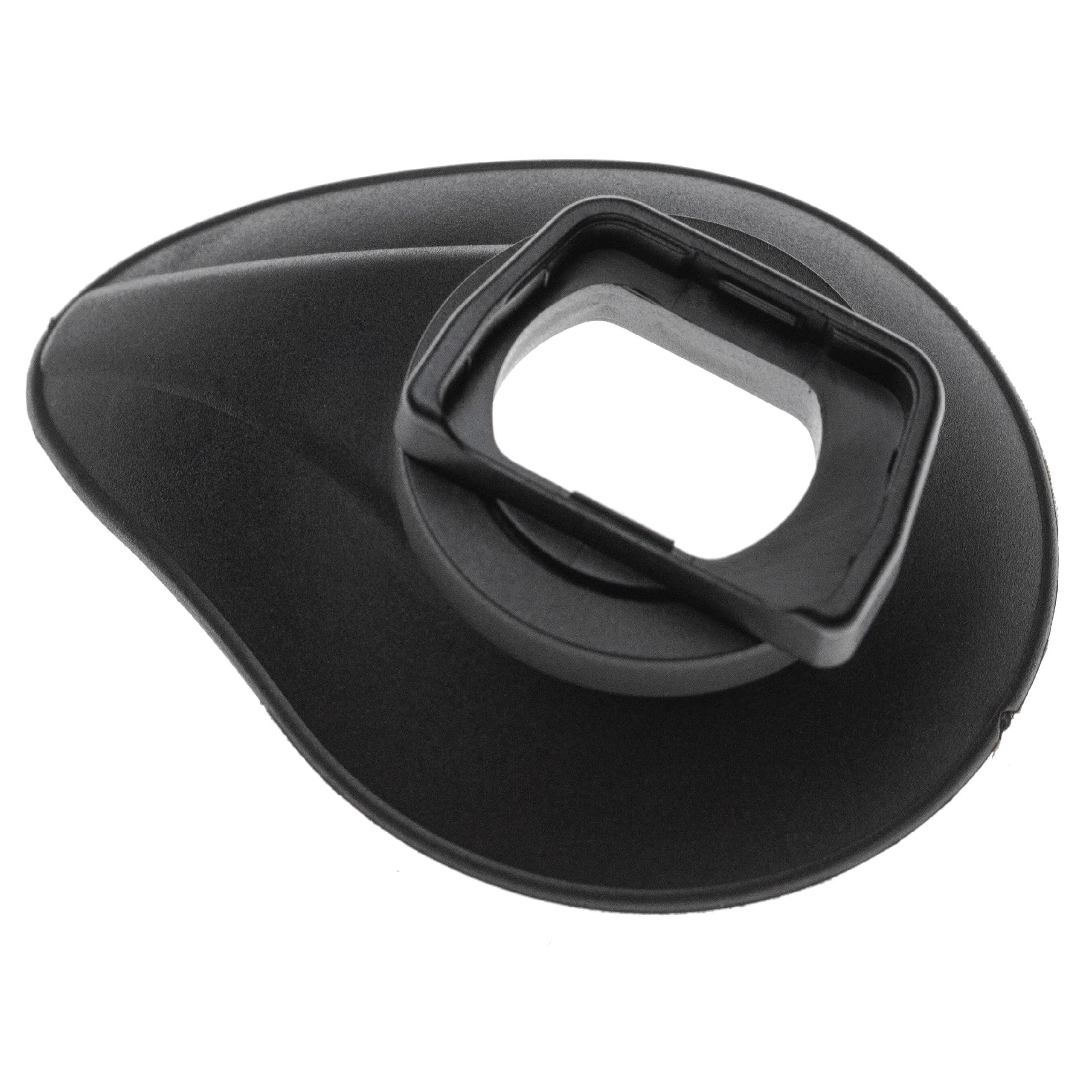 Œilleton viseur remplace Sony FDA-EP10 pour appareil photo, DSLR A6000, forme en goutte, noir