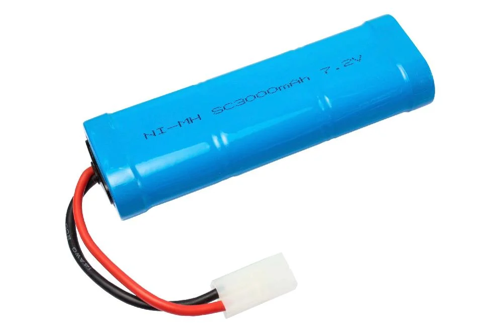 Batterie modèle radio-télécommandé - 3000mAh 7,2V NiMH, Tamiya