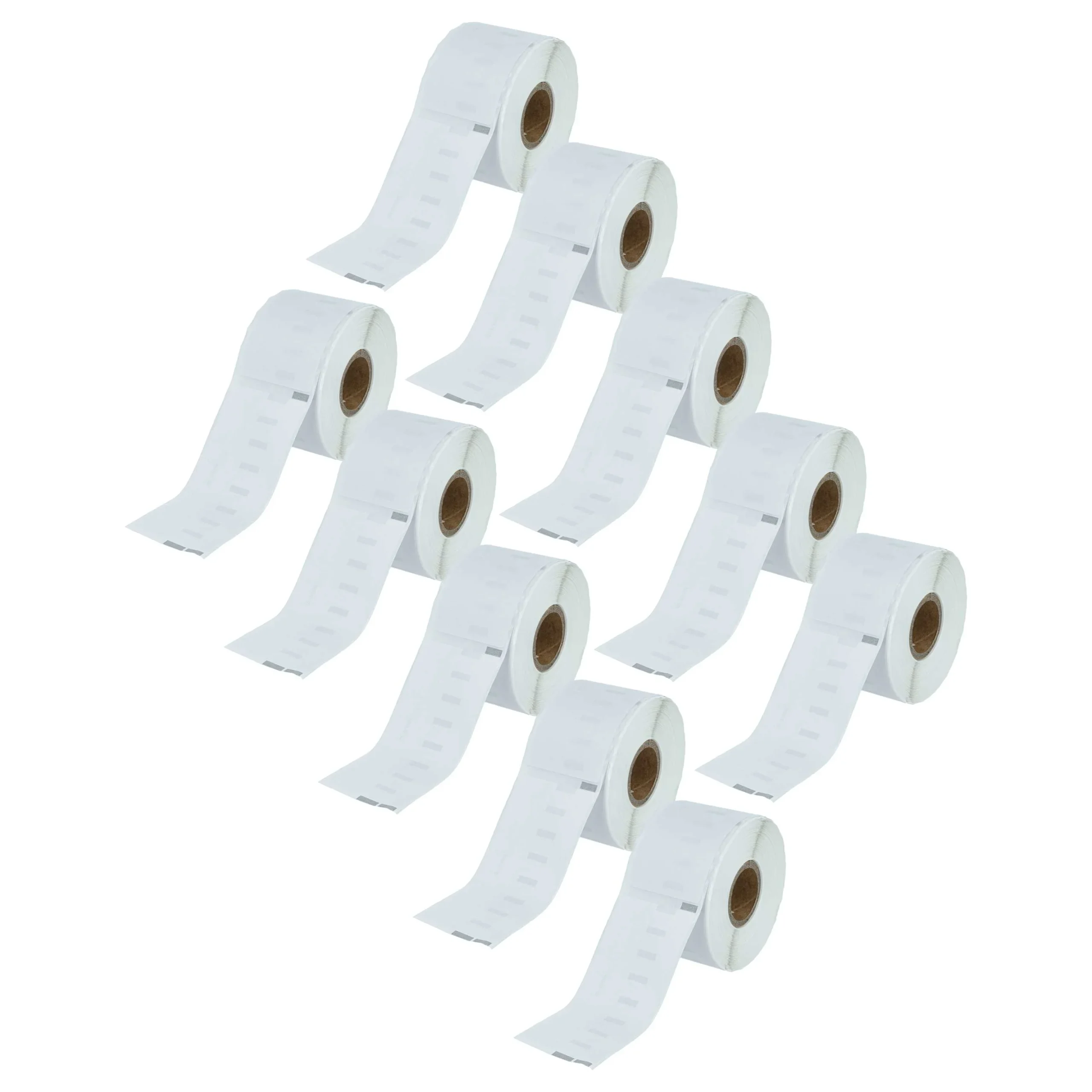 10x Étiquette remplacent Dymo 11356 pour imprimante étiqueteuse - 41mm x 89mm
