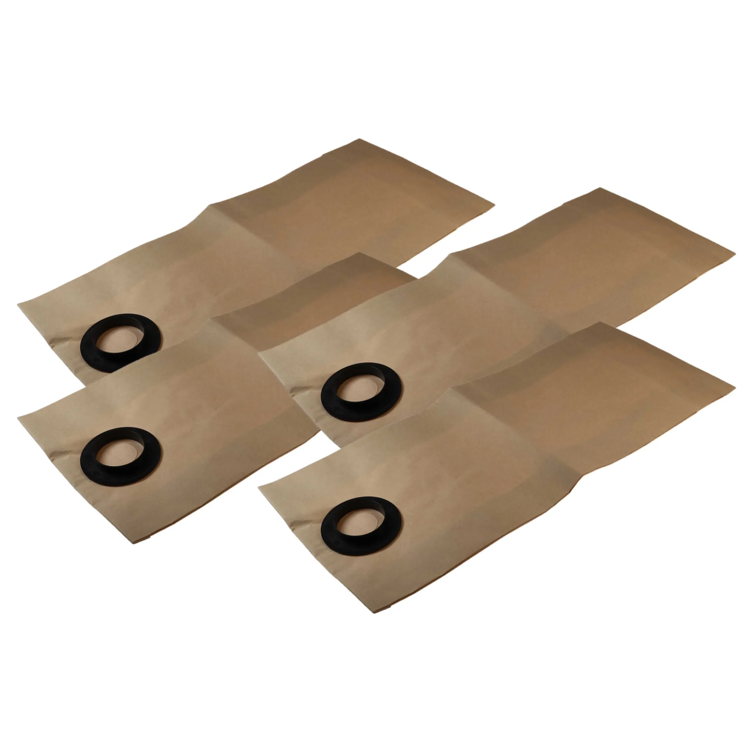 20x Sac filtrant remplace Festool 483142, FIS-SR 12/14 pour appareil d'aspiration Festool - papier