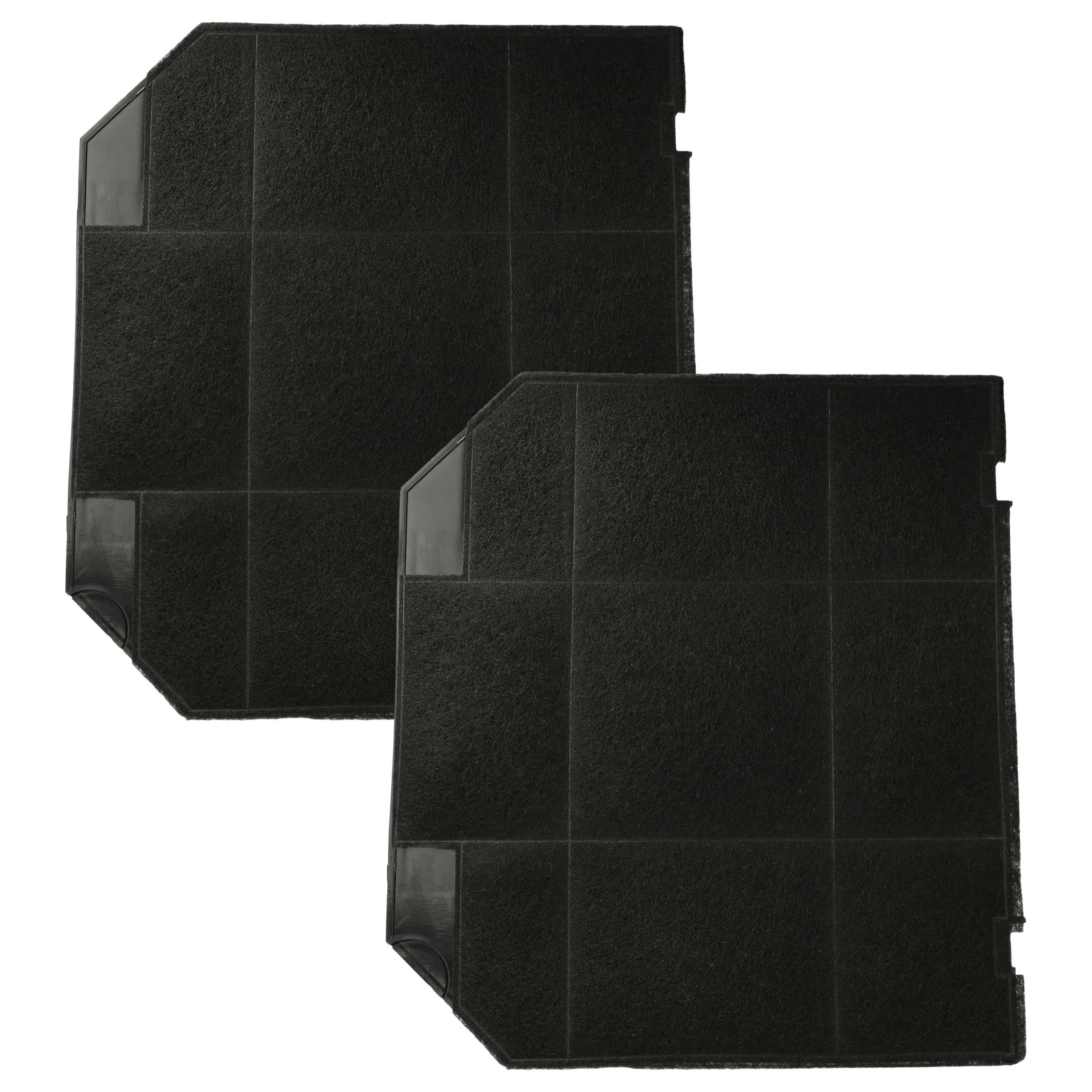 2x Filtres à charbon actif remplace Electrolux 027279900, 028280600, 5026628400, 029066100 pour hotte Neff - Accessoires appareils ménagers