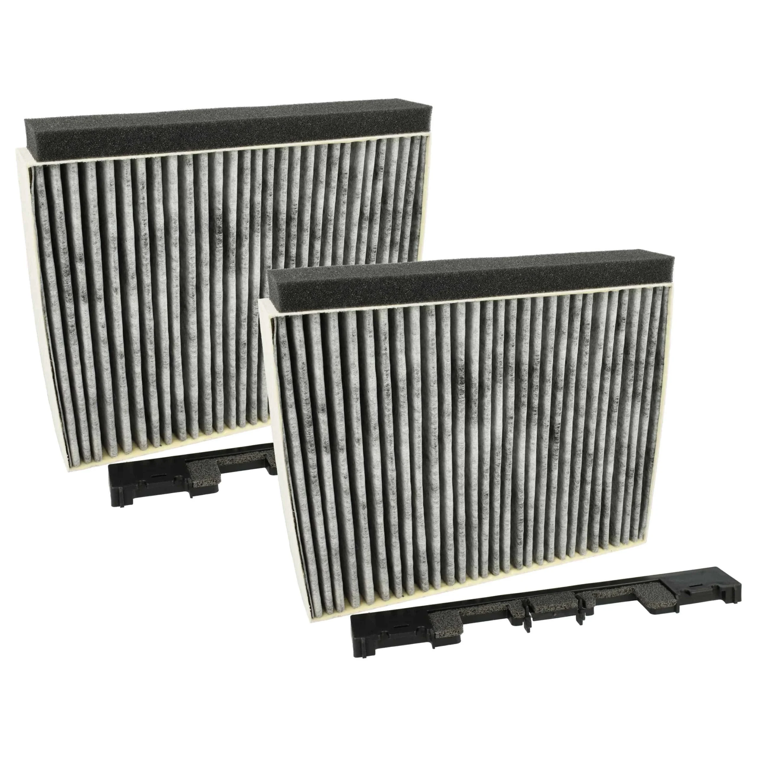 2x Filtres à charbon actif remplace Bosch 00703595, 11026769, DHZ5326 pour hotte Bosch - Accessoires appareils ménagers