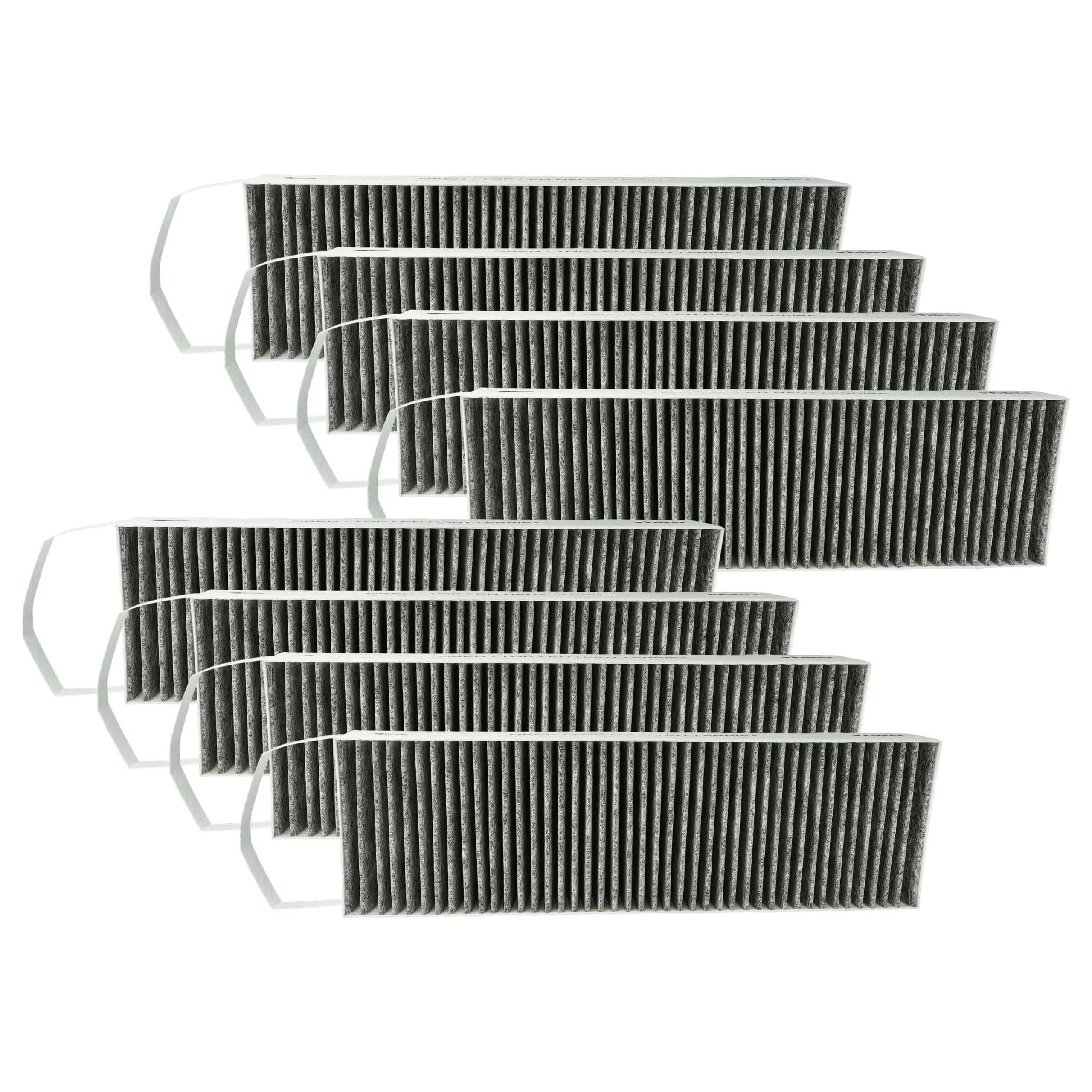 8x Filtres à charbon actif remplace Bora PUAKF pour hotte Bora - Accessoires appareils ménagers