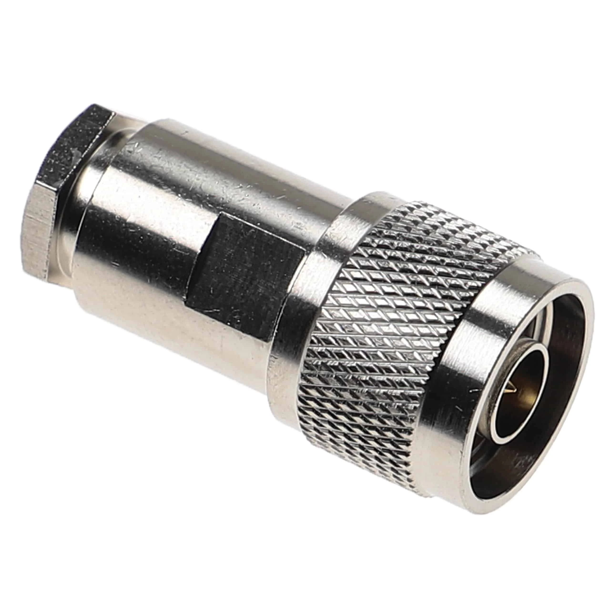 Connecteur N pour câble coaxial Aircell-7, H2007, Ultraflex-7 - Adaptateur pour appareil WIFI ou GPS