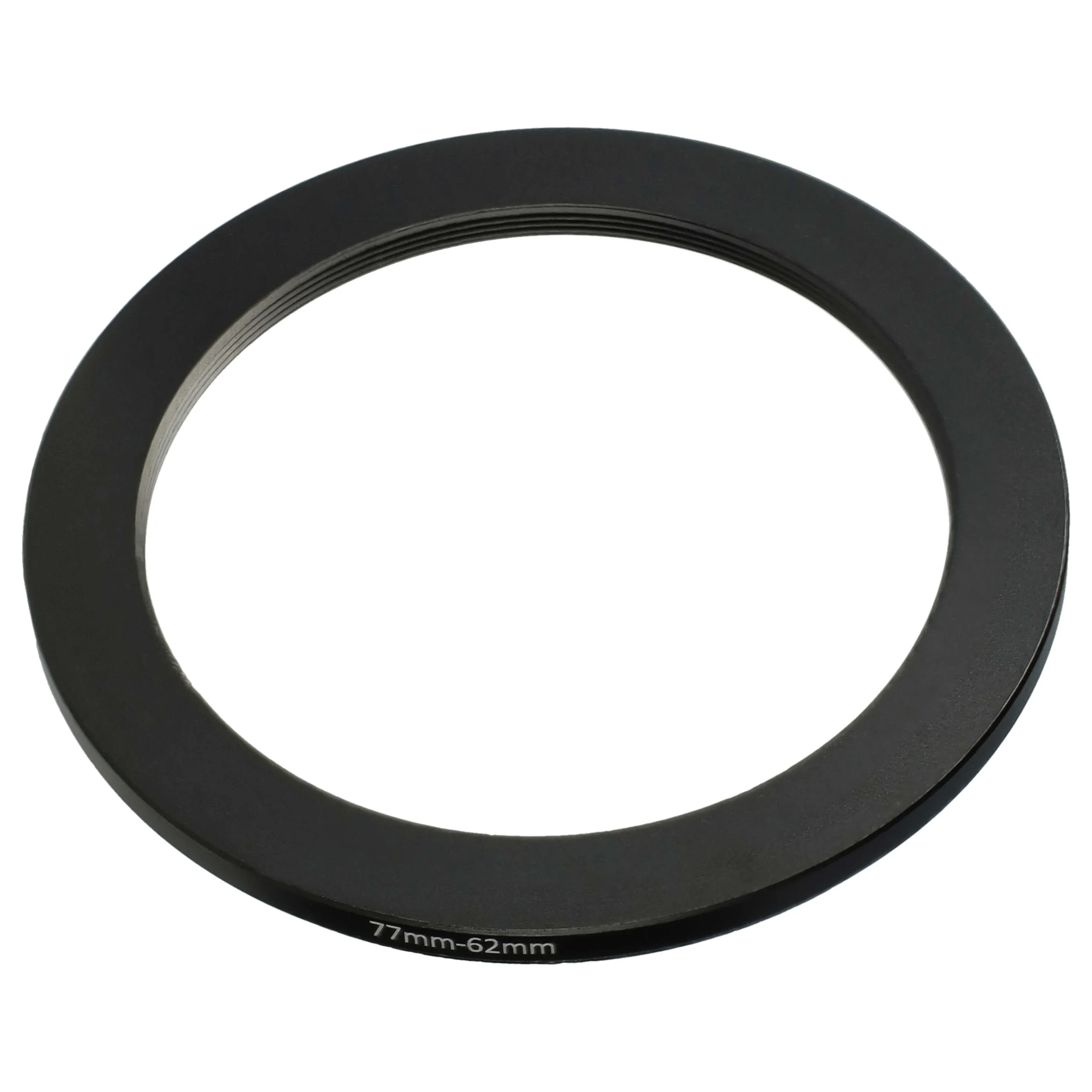 Adaptateur step-down de 77 mm vers 62 mm pour divers objectifs d'appareils photo