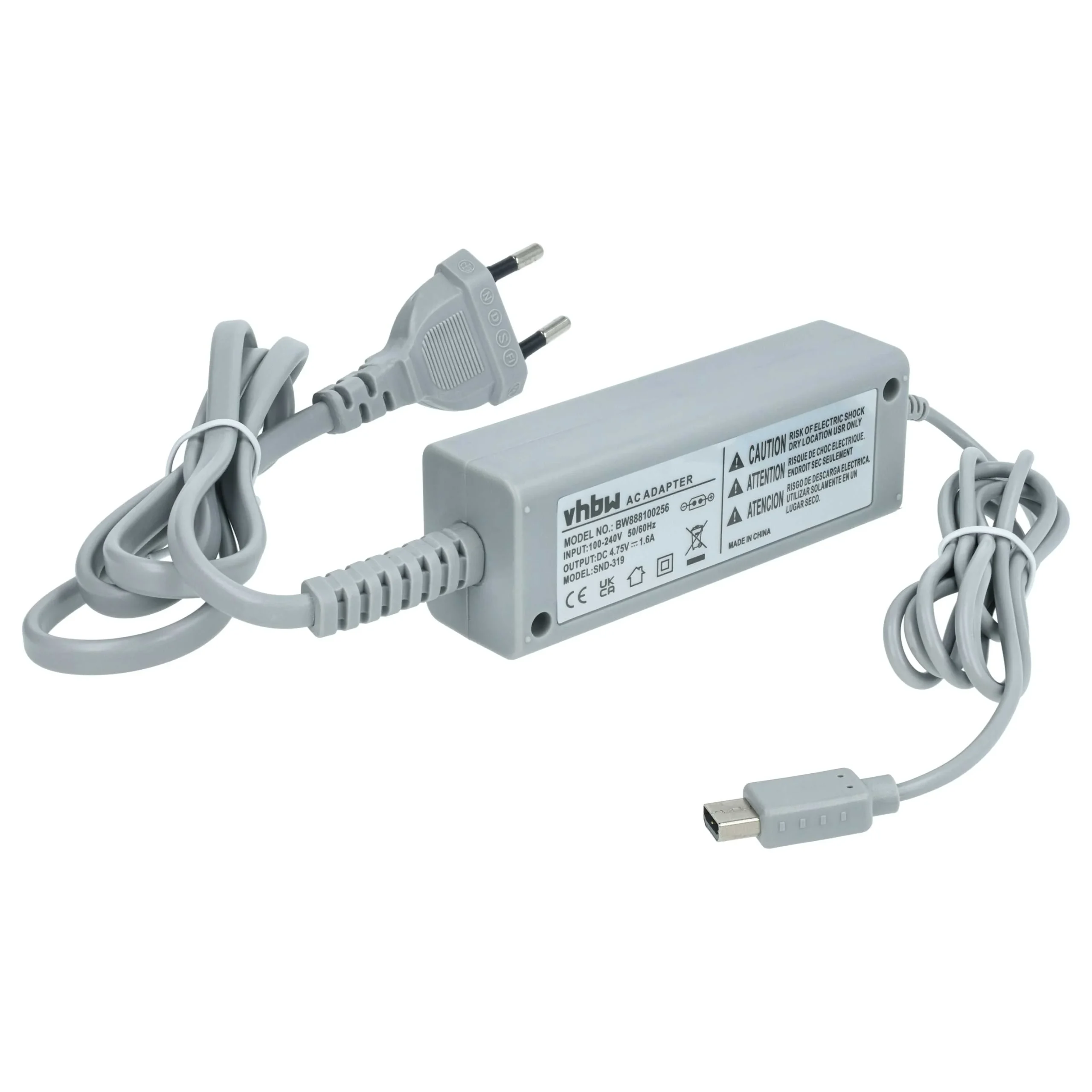 Bloc d'alimentation remplace Nintendo SND-319 pour console de jeux vidéo Nintendo