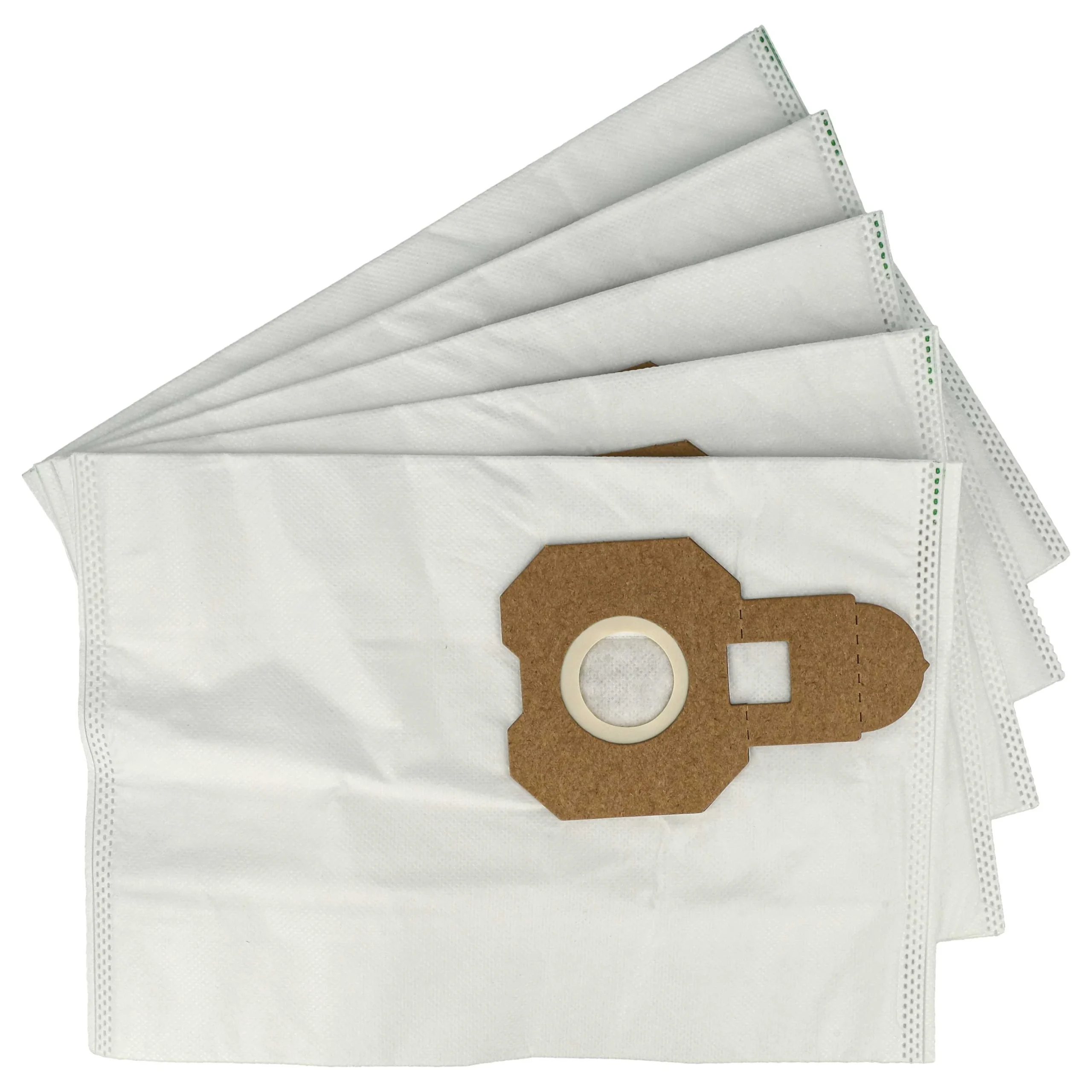 5x Sac remplace Hitachi 2032835 pour aspirateur Hitachi - microfibre non tissée