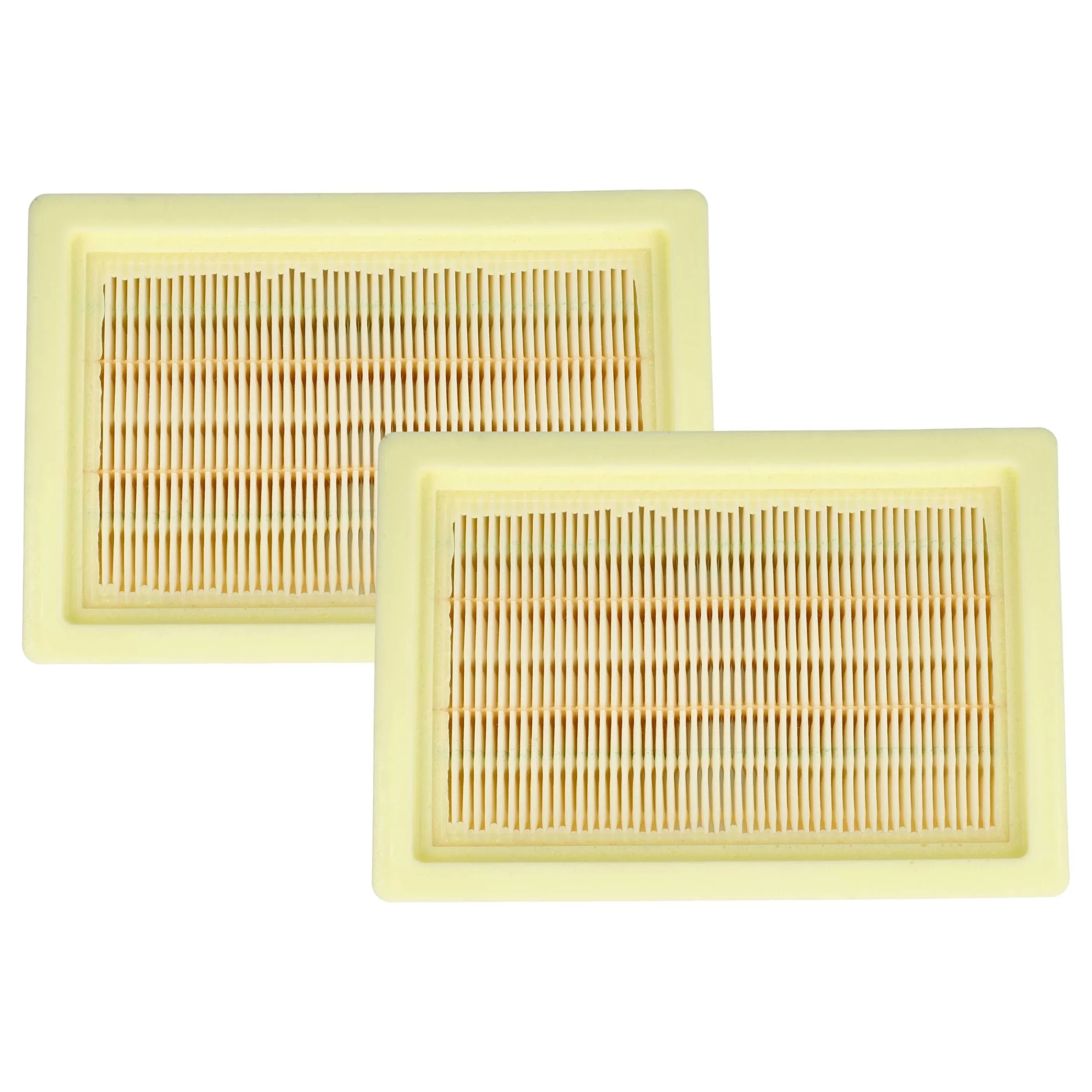 2x Filtres remplace Metabo 630175000 pour aspirateur - filtre HEPA HEPA 13