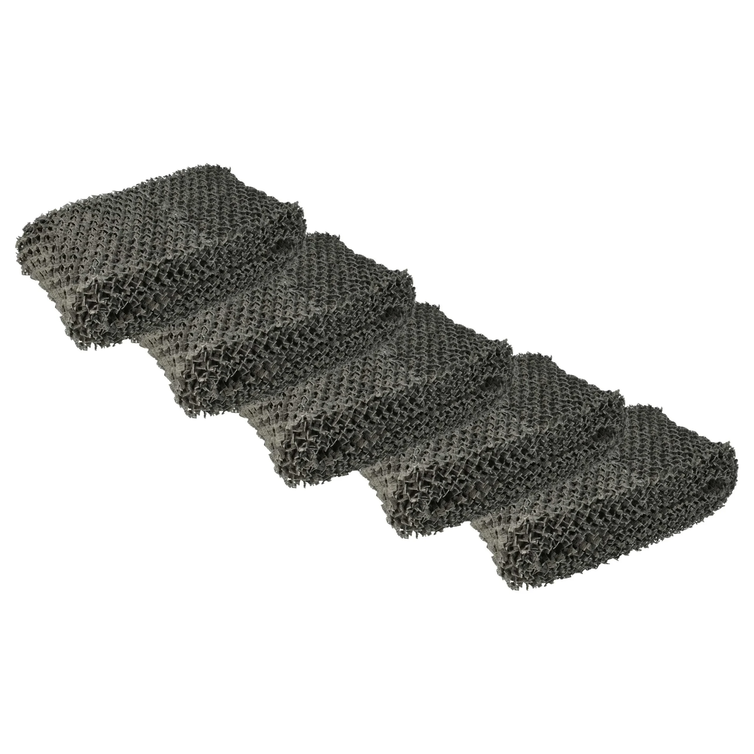 5x Filtre remplace Philips HU4102/01, FY2401/10 pour humidificateur - toison avec structure en nid d'abeille