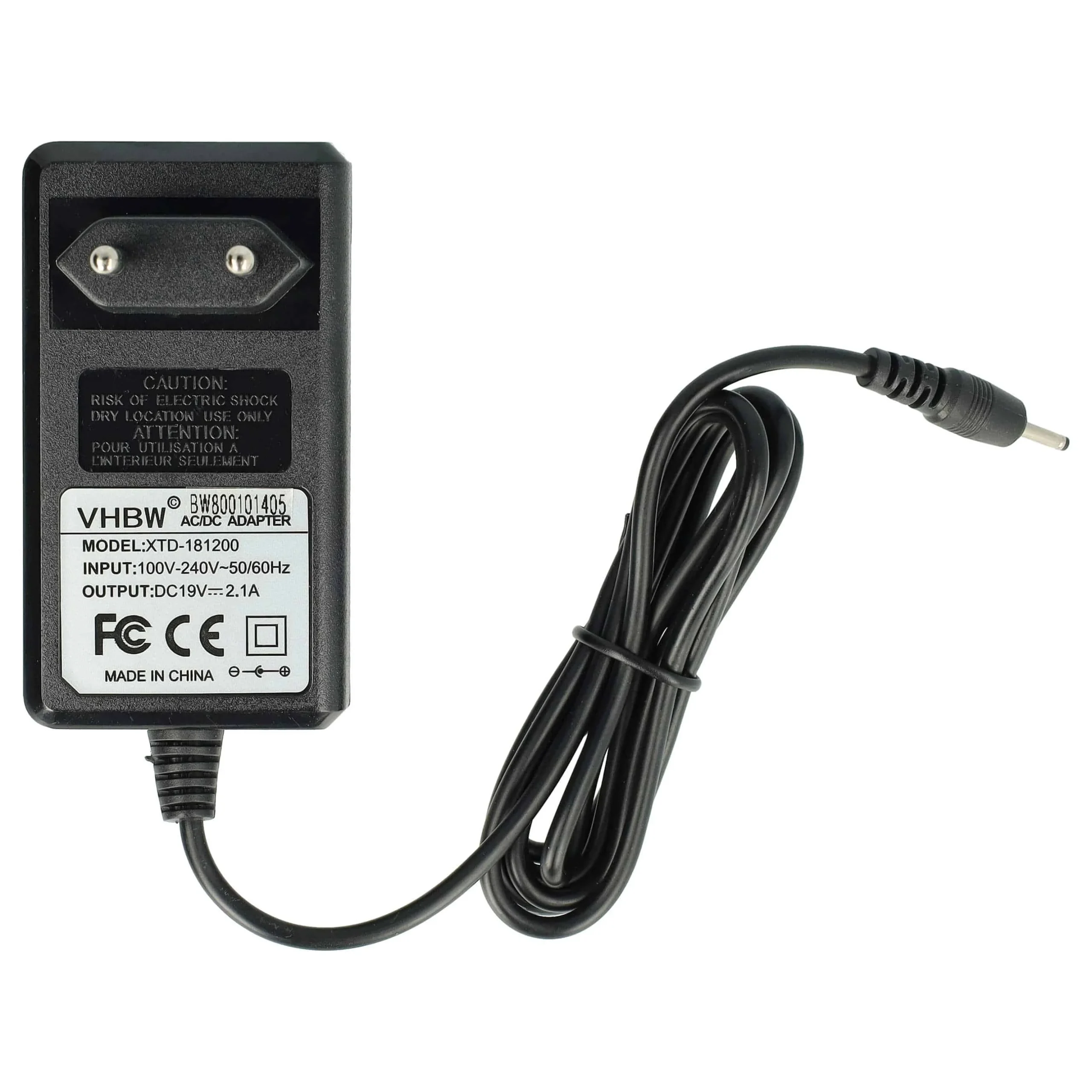 Alimentation pour ordinateur portable ASUS Eee PC 1001PXD, 1005HA, 1015BX, 1101HA - Accessoires multimédia
