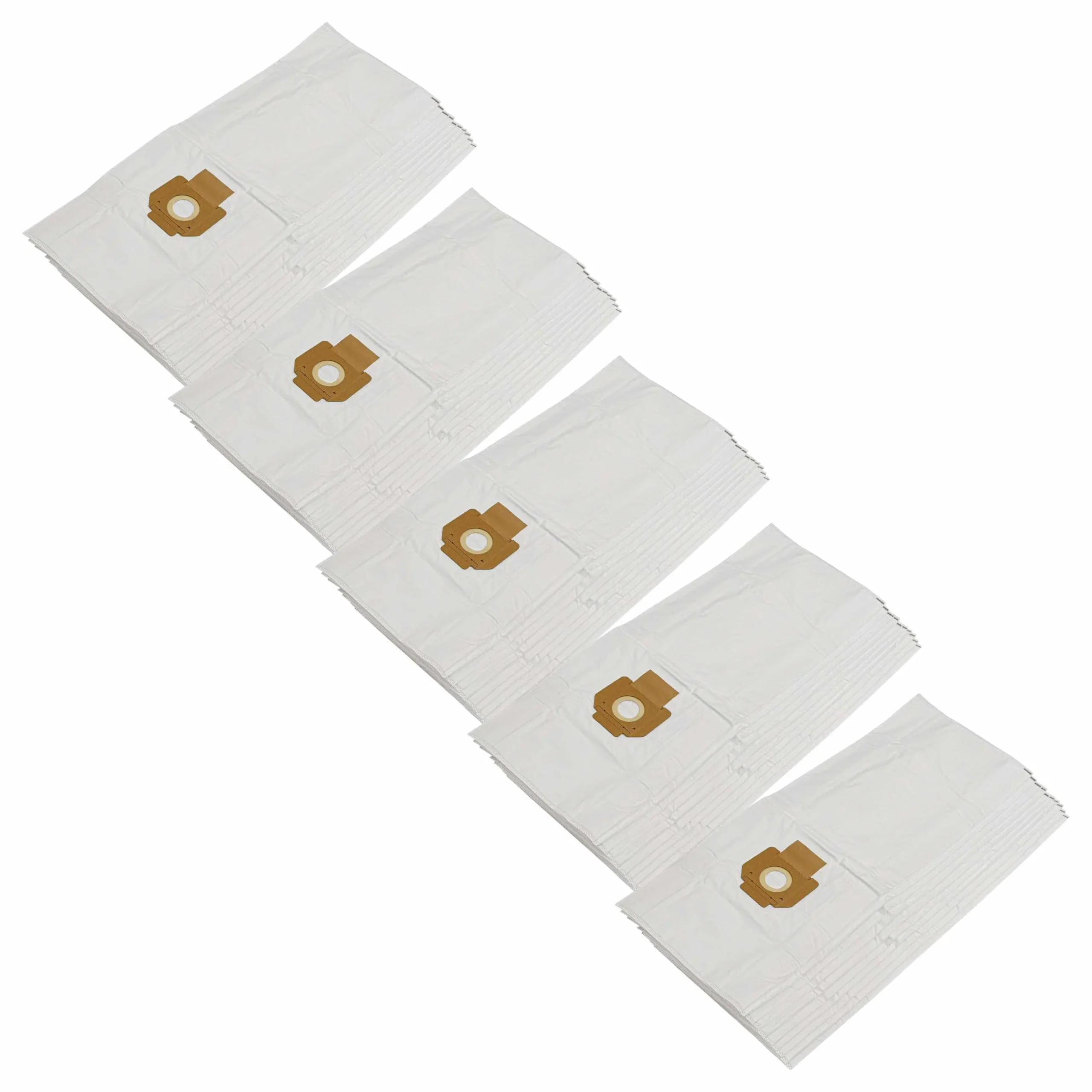 50x Sac remplace Nilfisk 302001484 pour aspirateur WAP - microfibre non tissée