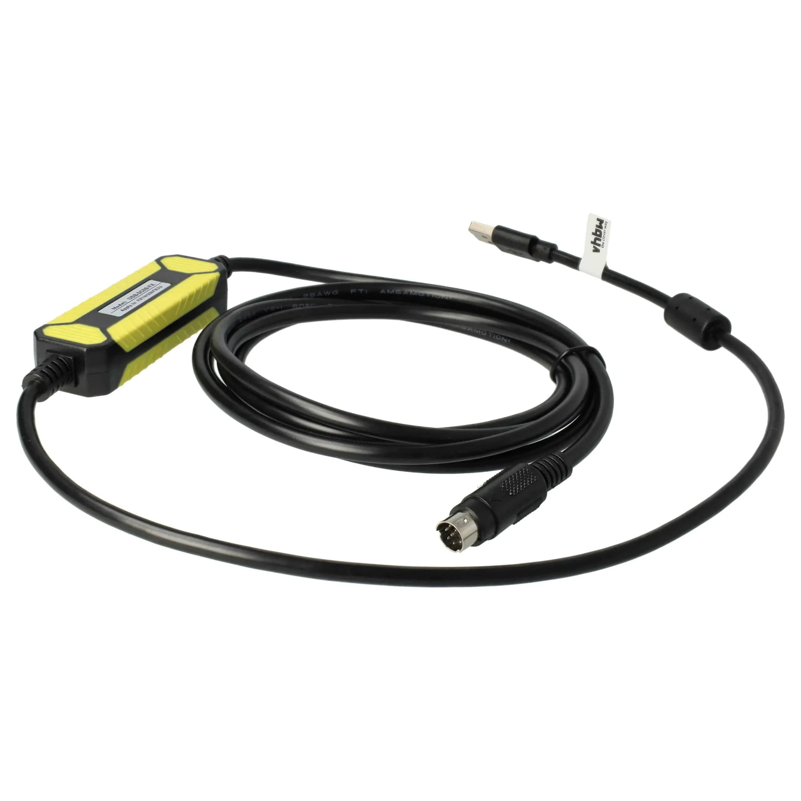Câble de programmation PLC pour Mitsubishi MELSEC - Câbles et adaptateurs