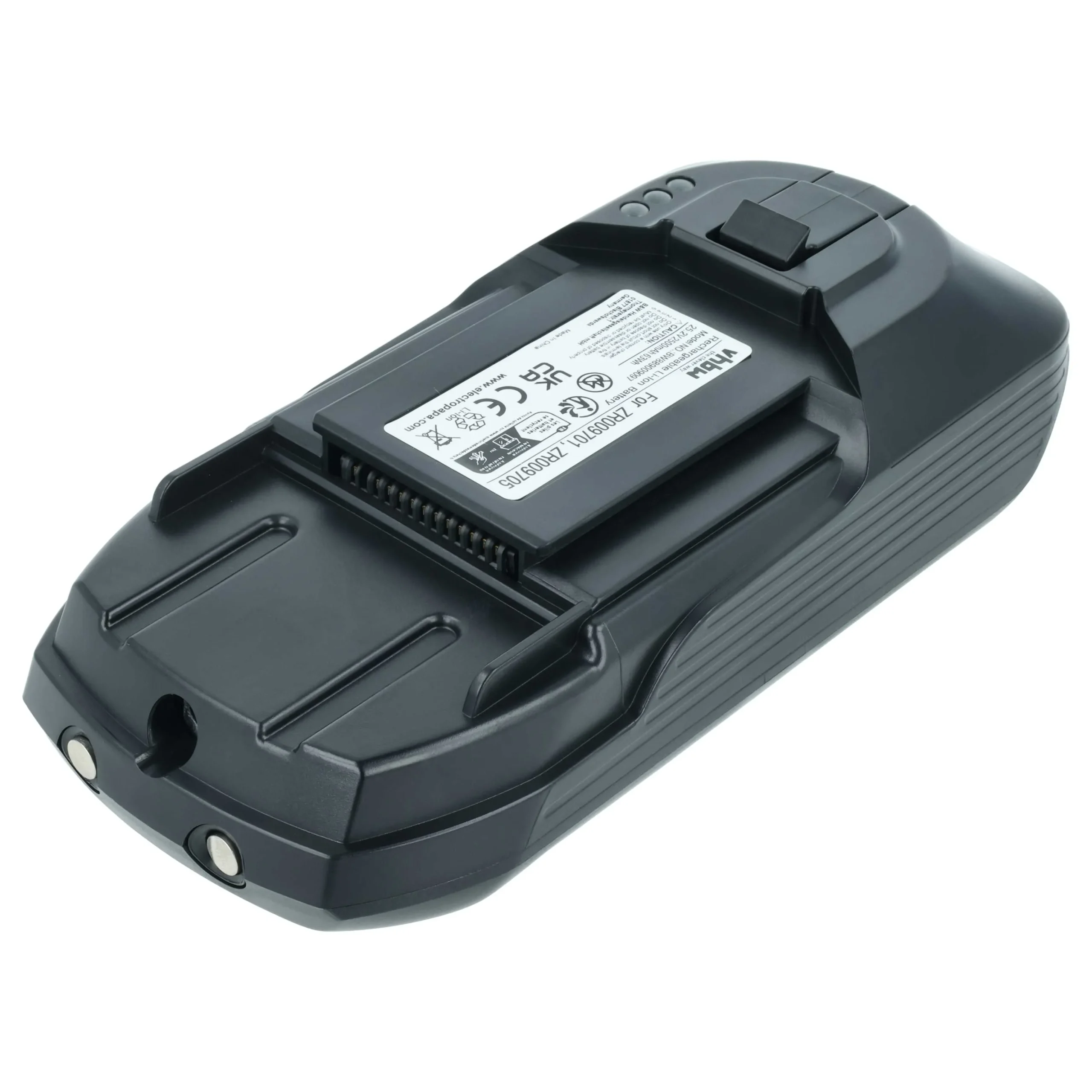 Batterie remplace Rowenta ZR009705, ZR009701 pour aspirateur Rowenta - 2,5Ah 25,2V Li-ion