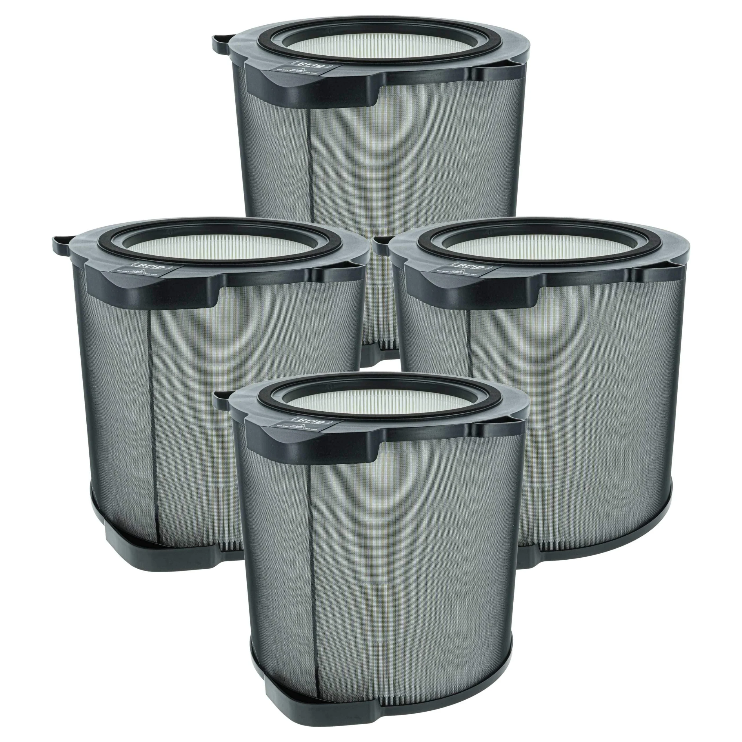 4x Filtre HEPA remplace AEG 900 923 303, AFDCAR4 pour purificateur d'air AEG - Filtres