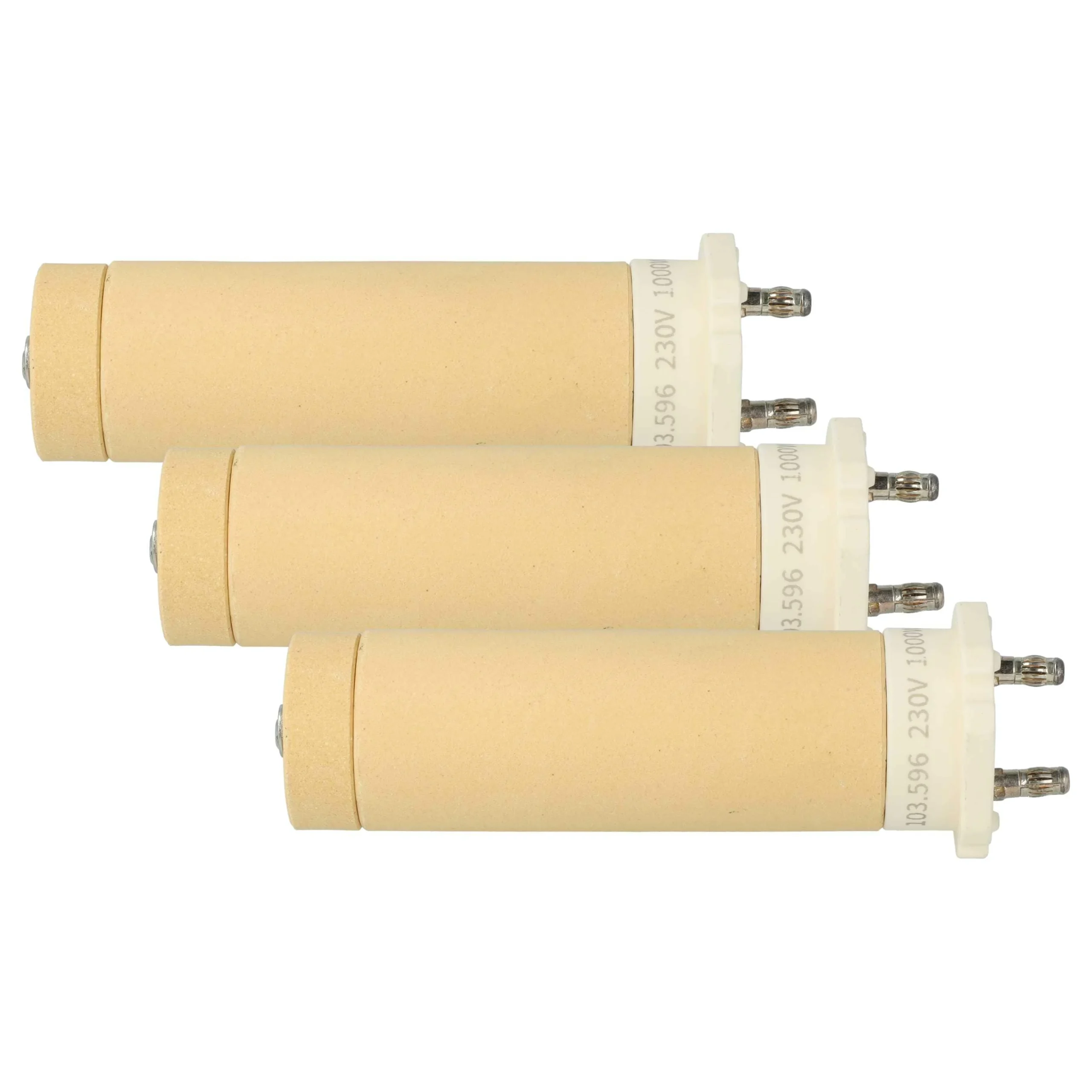 3x Élément chauffant remplace Leister 103.596 pour soufflerie à air chaud Leister - 1000 W, céramique