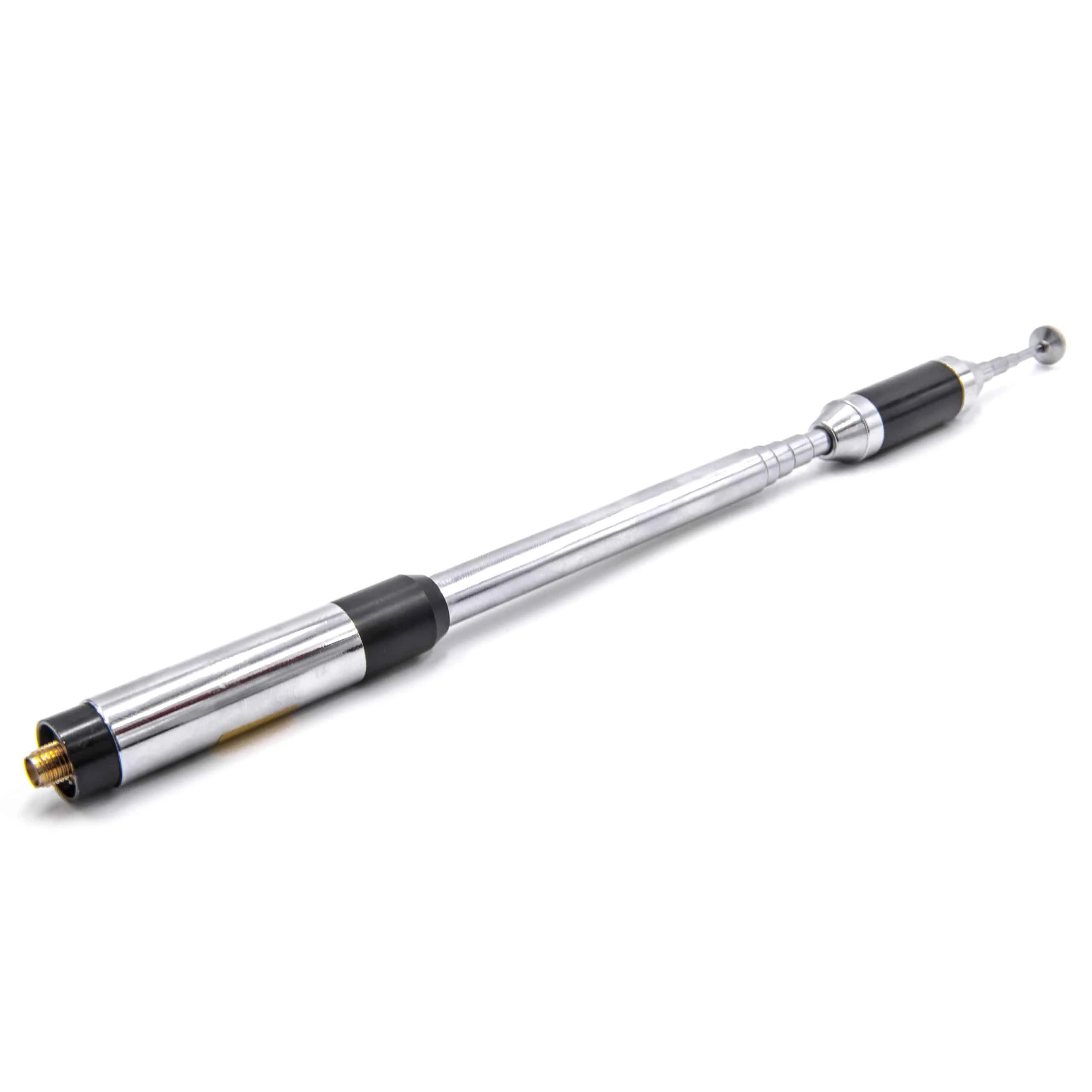 Antenne pour talkie-walkies Kenwood, Puxing, Vertex Yaesu, KSUN - connecteur SMA (m), 21,6 extensible - 93cm