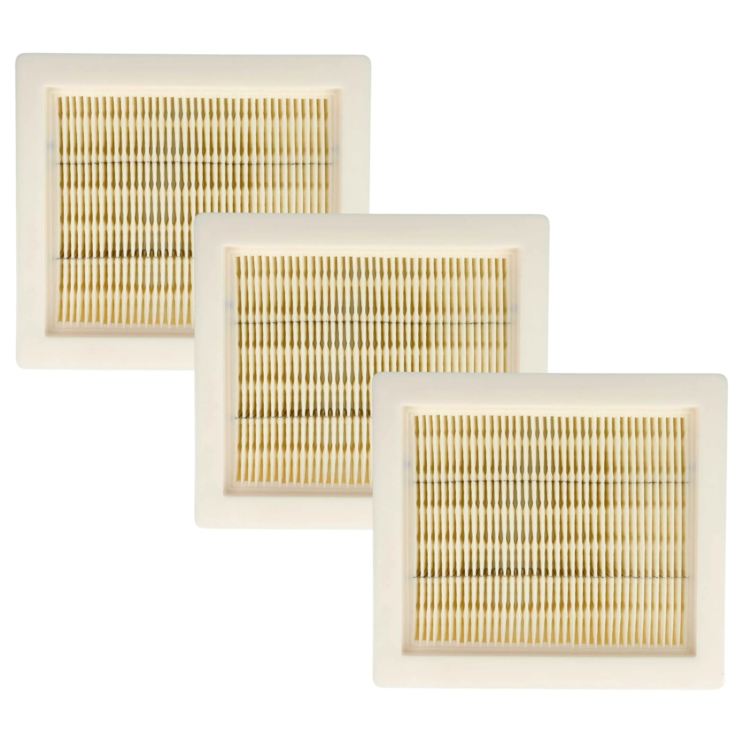 3x Filtre remplace Hilti VC 5, VC 75-1, 2192229 pour aspirateur Würth