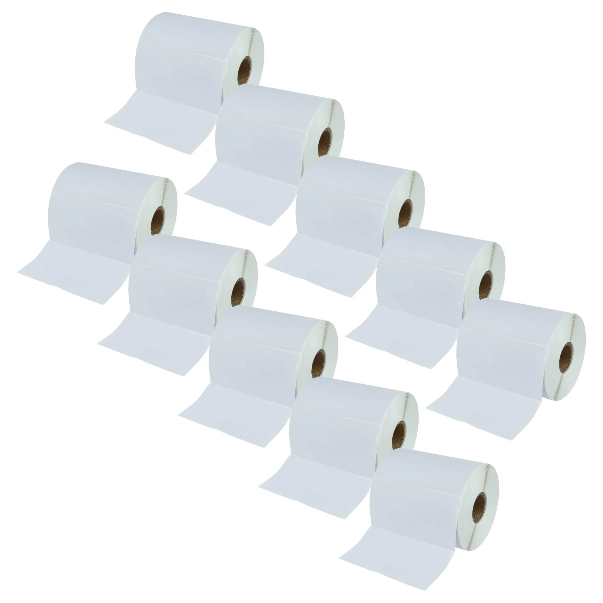 10x Étiquette pour imprimante étiqueteuse Toshiba - 50,8mm x 101,6mm