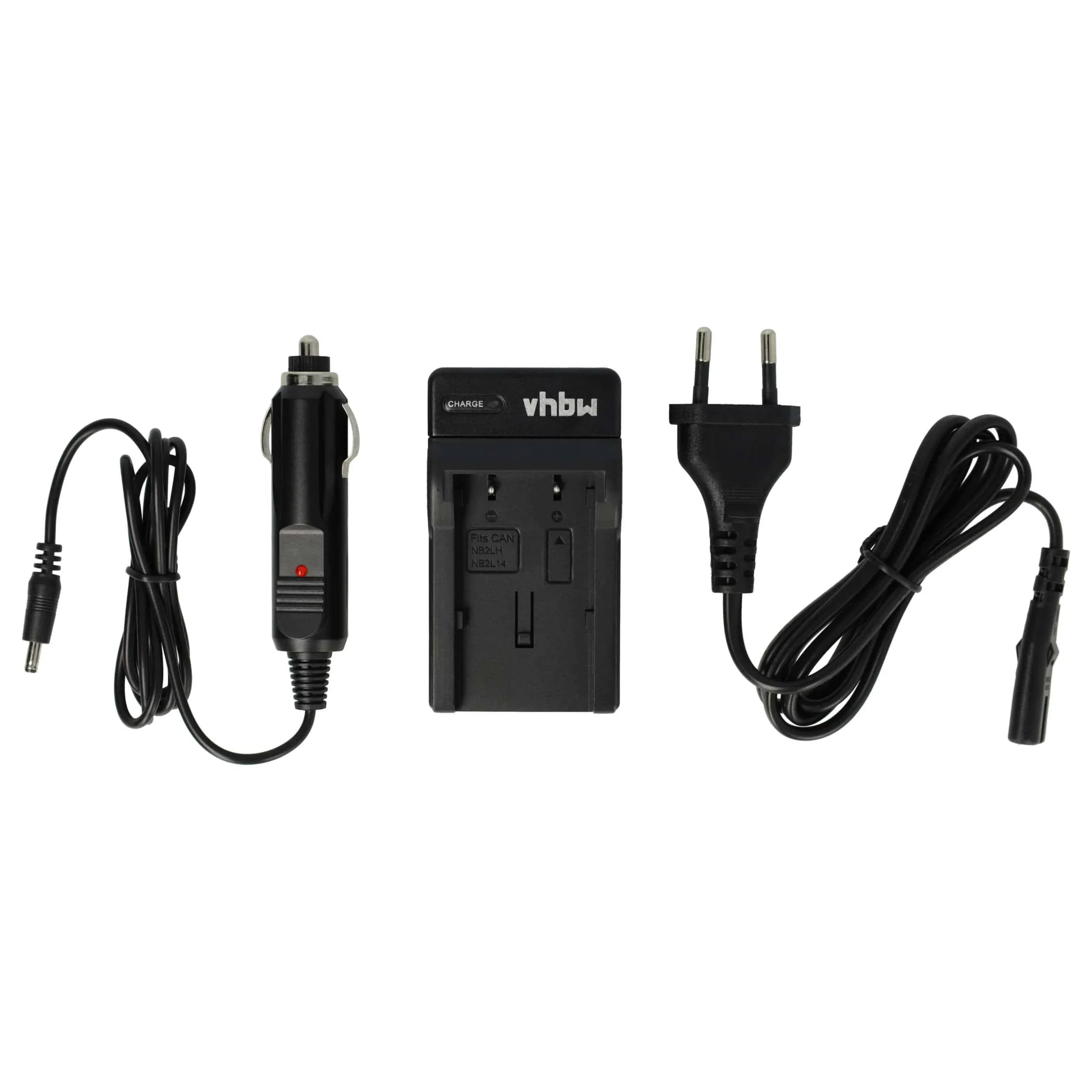 Chargeur remplace Canon CB-2LWE, CBC-NB2 pour appareil photo Canon - 0,6 A, 8,4 V