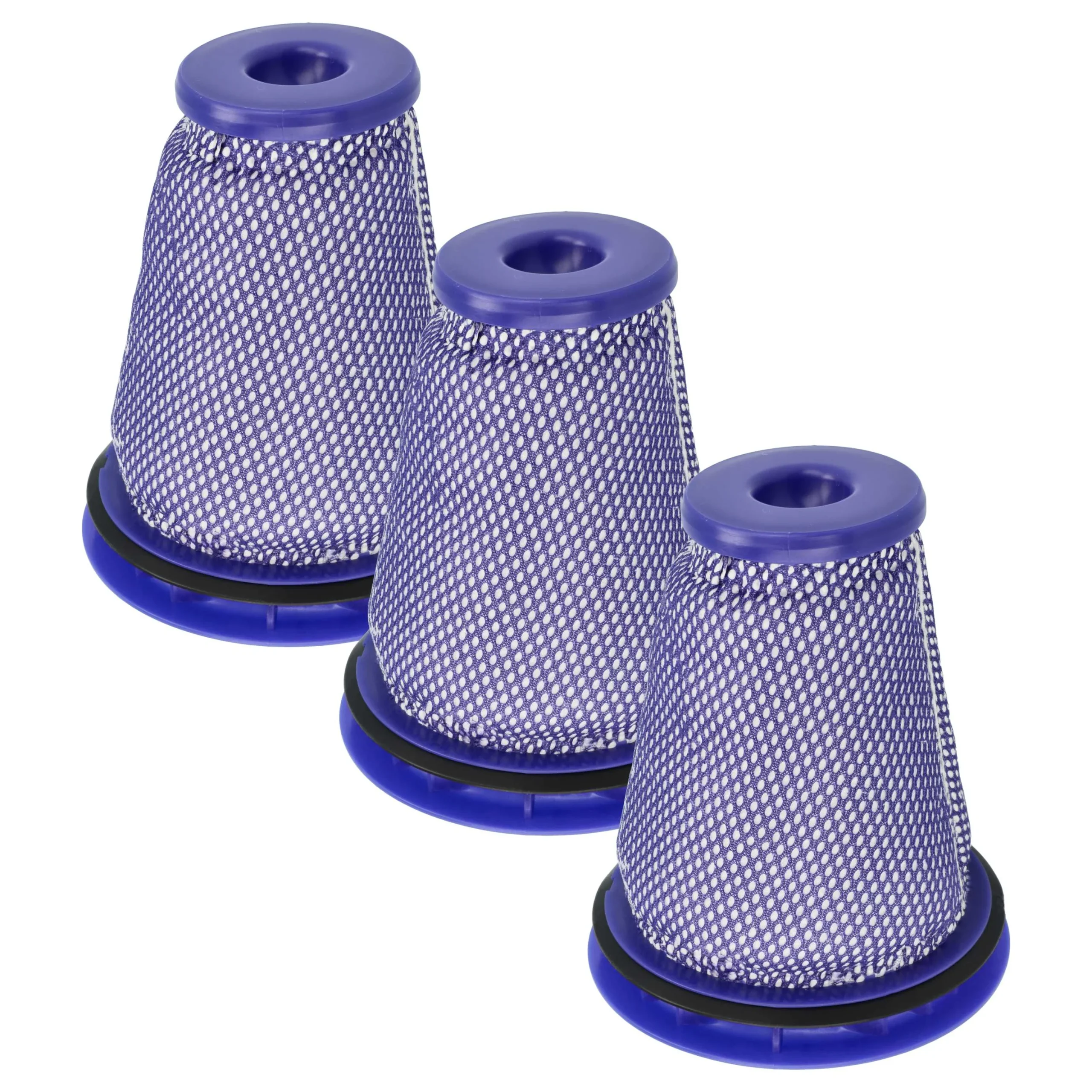 3x Filtre remplace Dyson 967371-01 pour aspirateur - Filtres de rechange