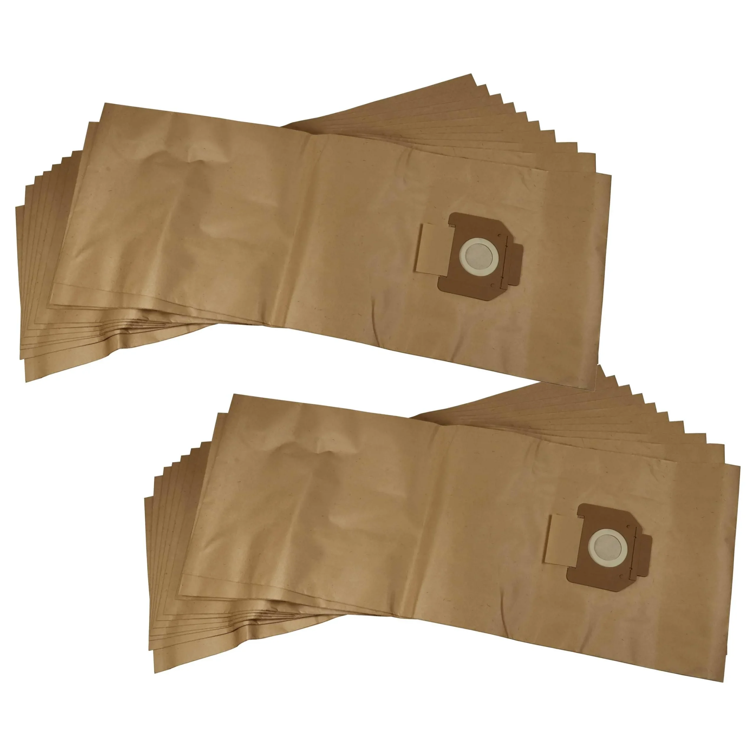 20x Sac remplace Nilfisk 302001484 pour aspirateur WAP - papier