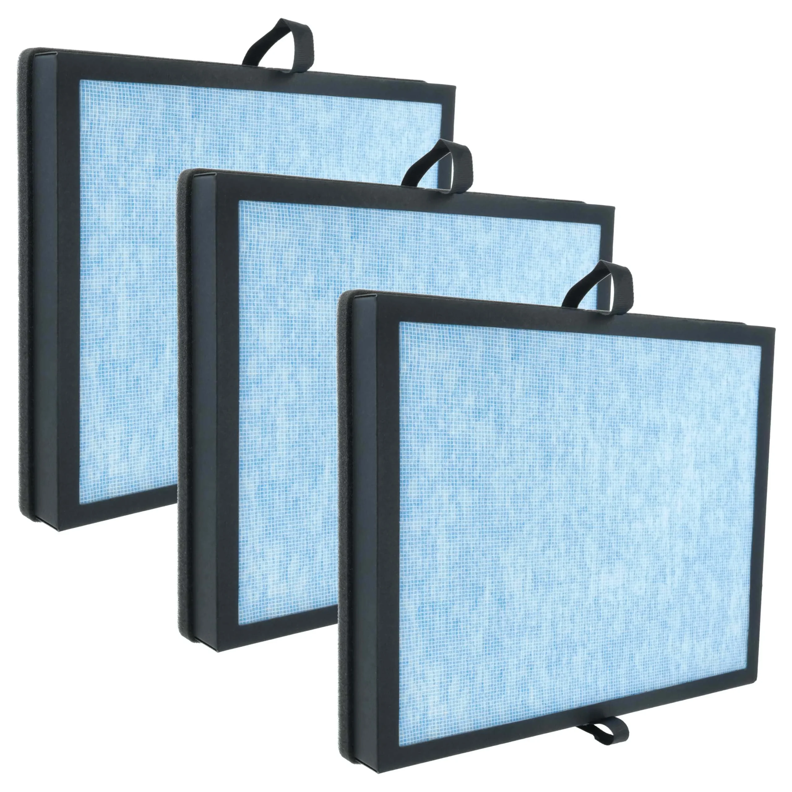 3x Filtre HEPA remplace AROEVE MK04 pour purificateur d'air Aroeve, avec charbon actif - Filtres