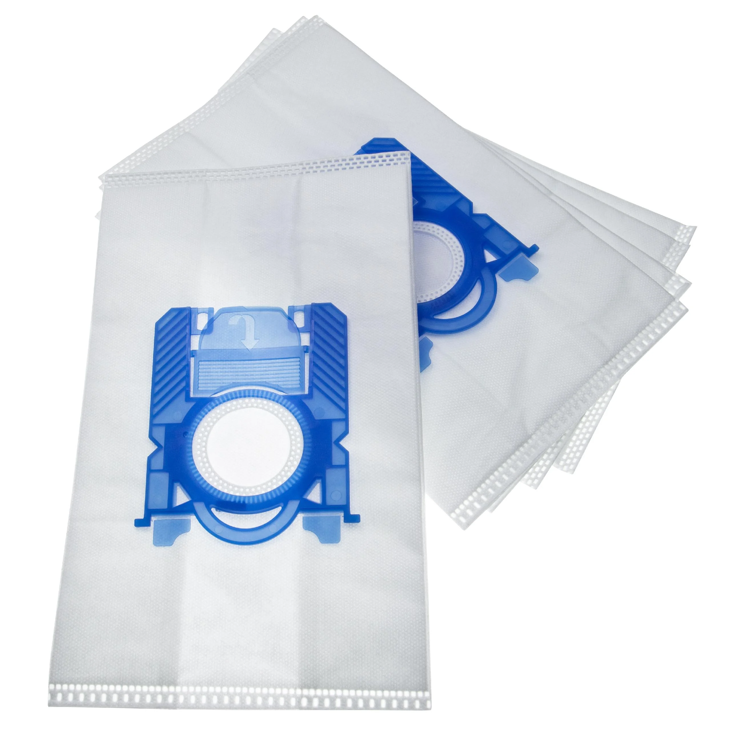 5x Sac remplace AEG 9001684753, GR203S, 900166039/9 pour aspirateur Philips - microfibre non tissée