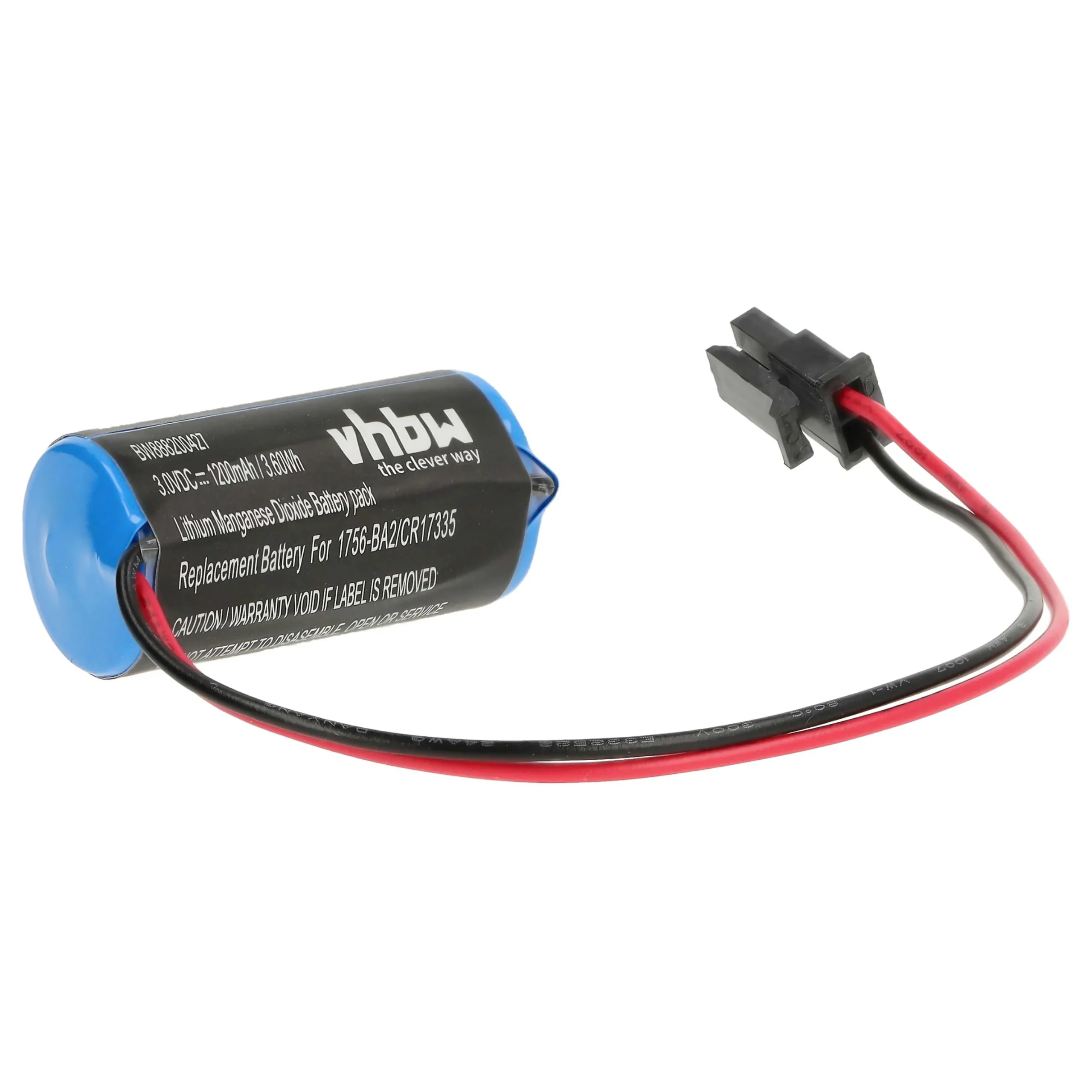 Batterie pour unité de contrôle Allen Bradley 1756-BA2, ControlLogix 5561, ControlLogix 5562, ControlLogix 556