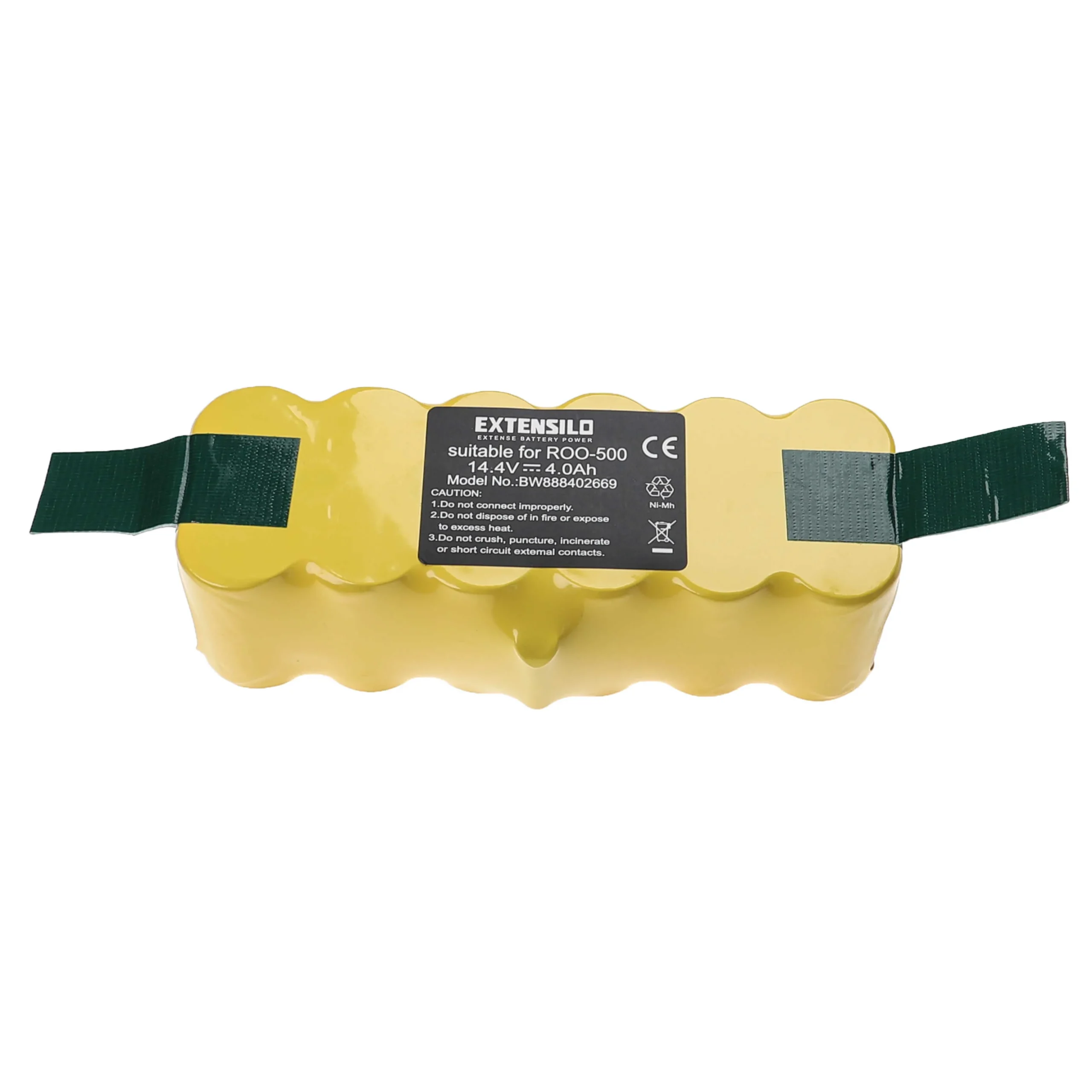 Batterie remplace 80501e, 11702, 68939, 80501, 4419696 pour robot aspirateur iRobot - 4000mAh 14,4V NiMH