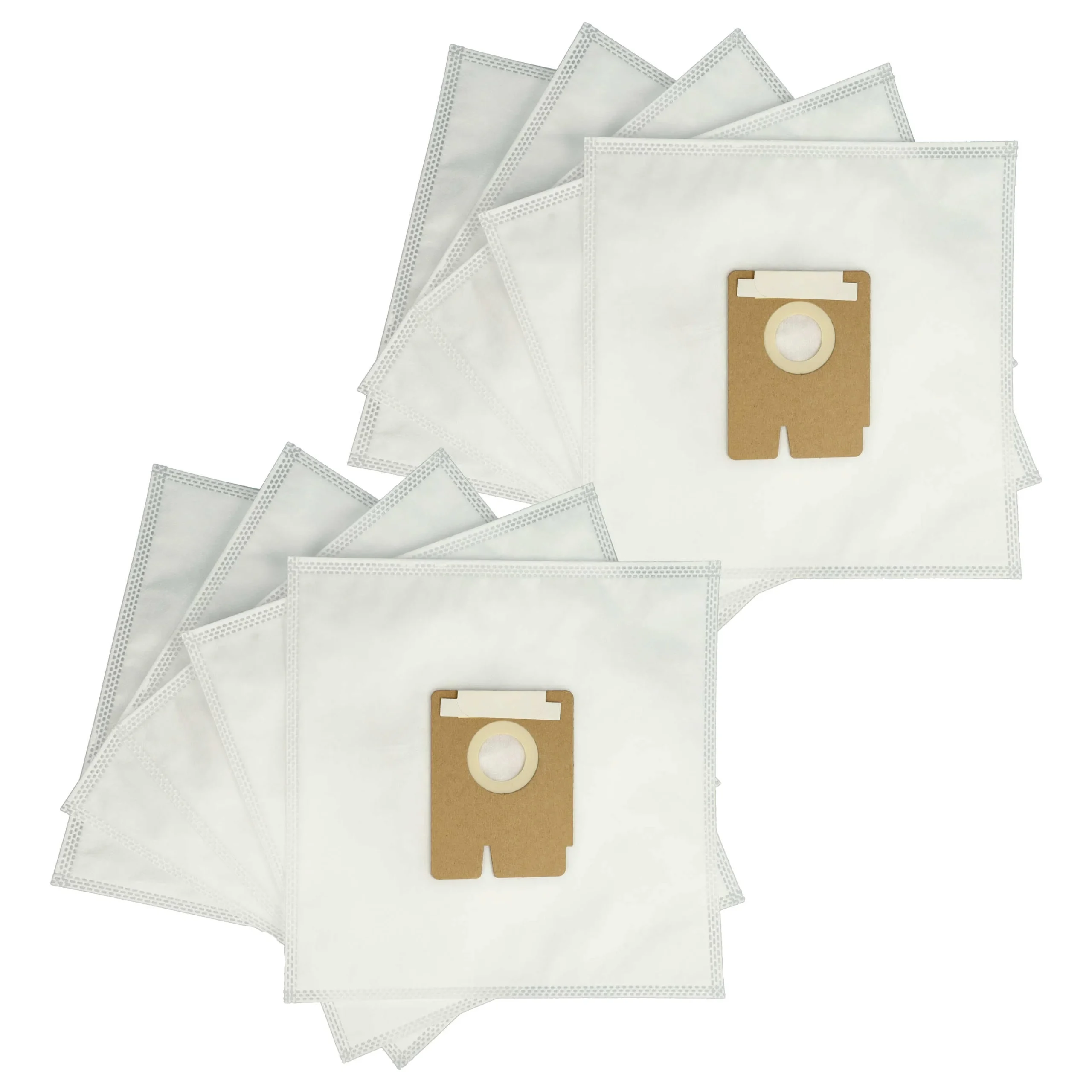 10x Sac remplace Hoover H69, 35601053 pour aspirateur Omega - microfibre non tissée