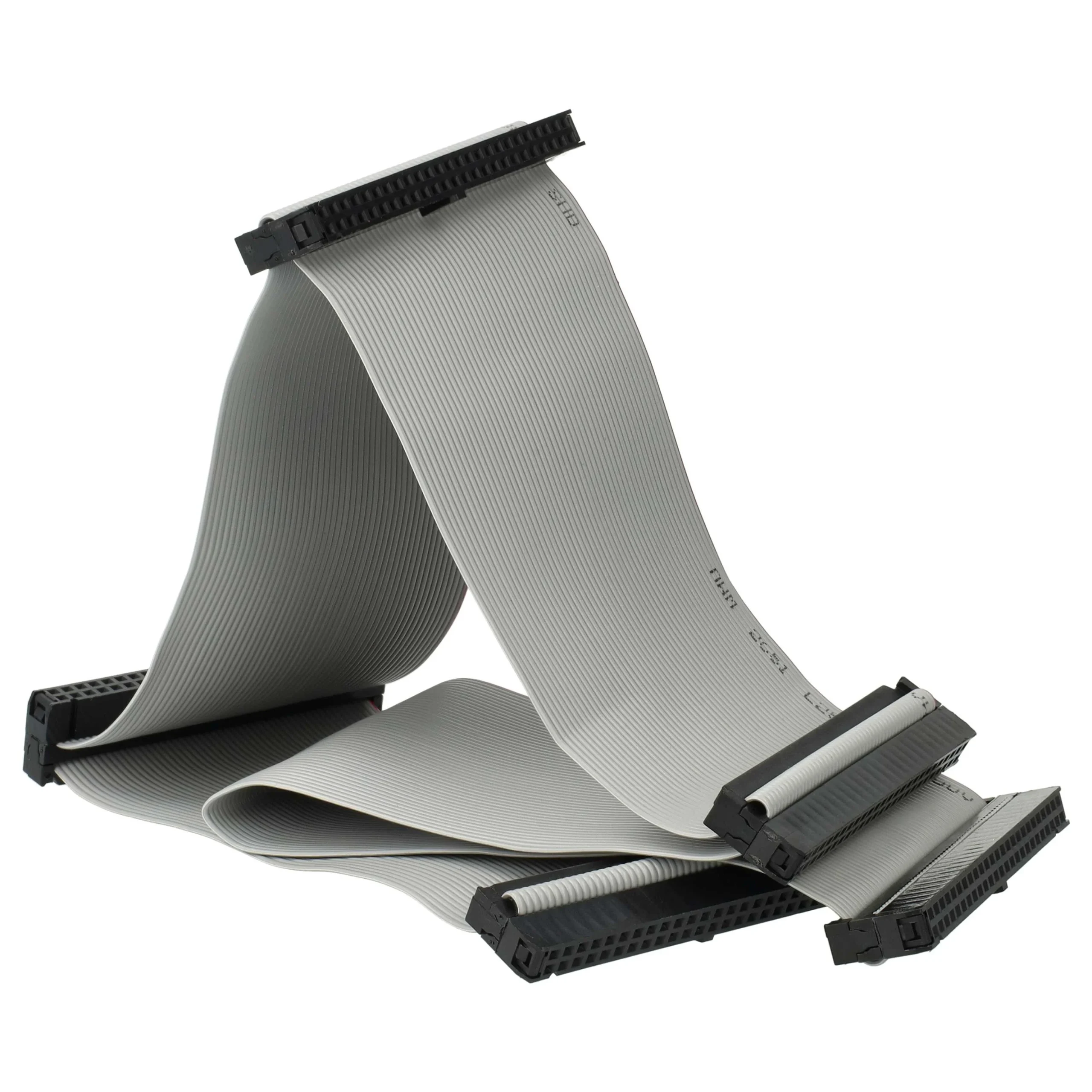 Câble ruban SCSI pour l'assemblage interne de 5 périphériques SCSI - 50 broches, 50 cm