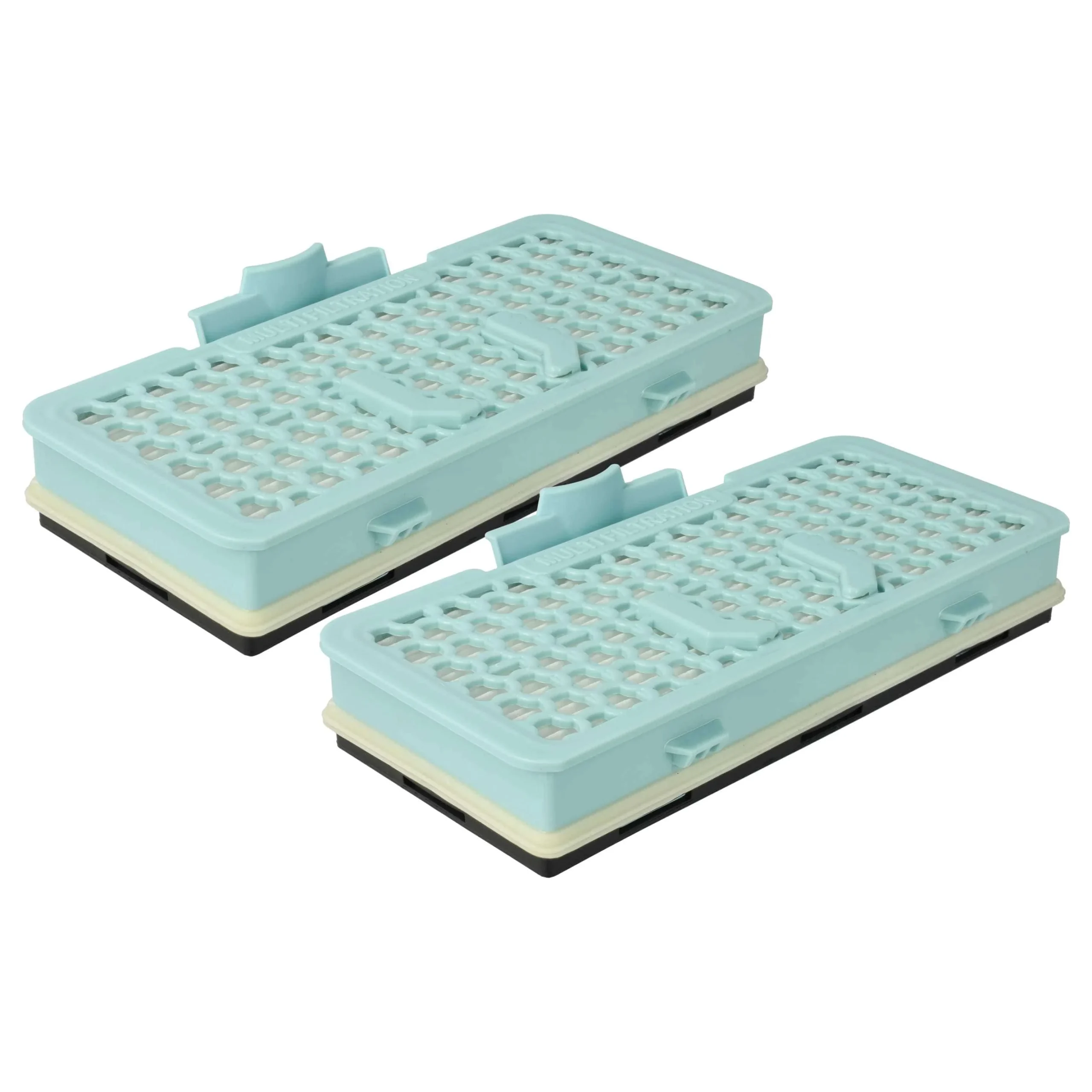 2x Filtres remplace LG ADQ56691101, ADQ56691103, ADQ56691102, ADQ56691106 pour aspirateur - filtre HEPA