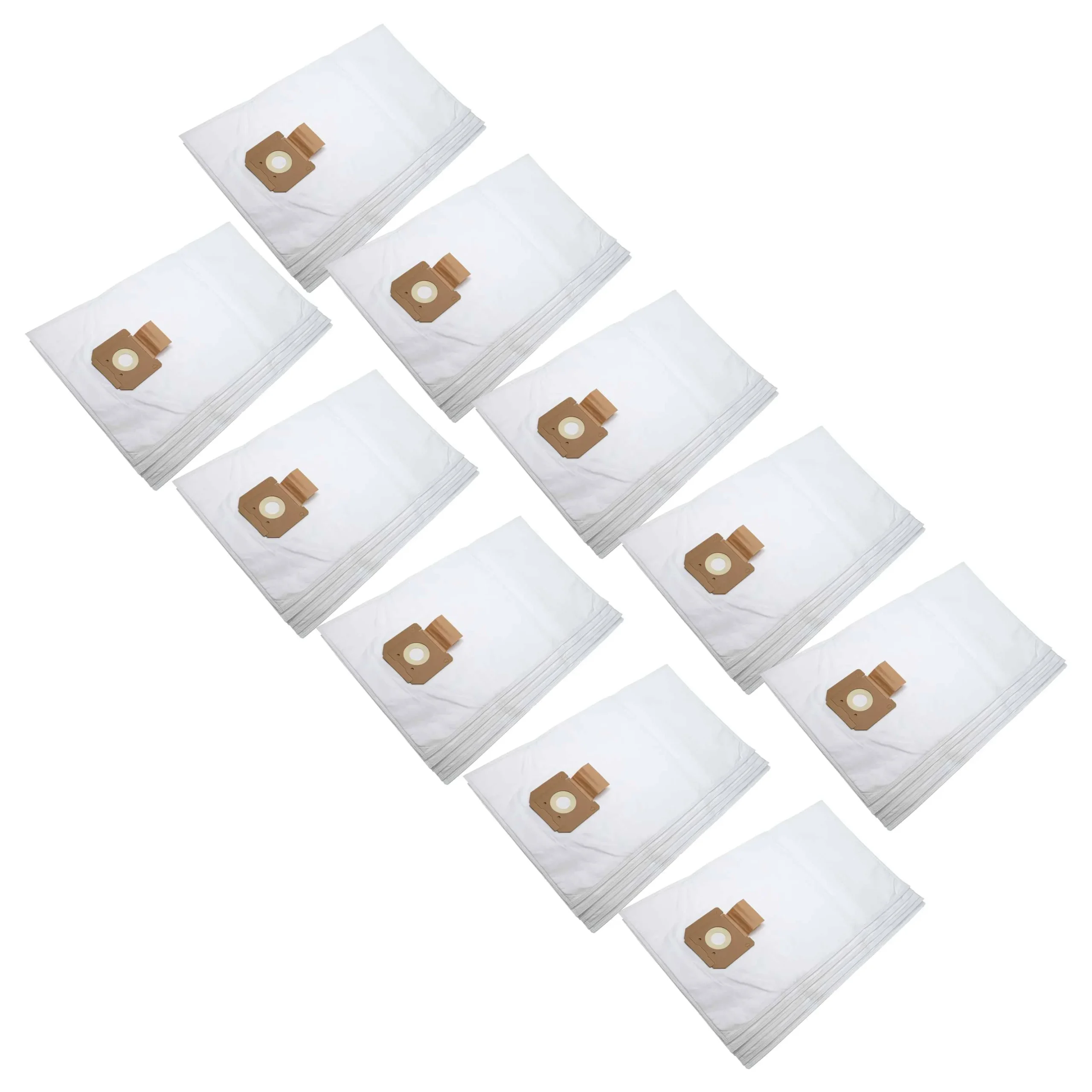 50x Sac remplace Bosch 2607432038 pour aspirateur Bosch - microfibre non tissée