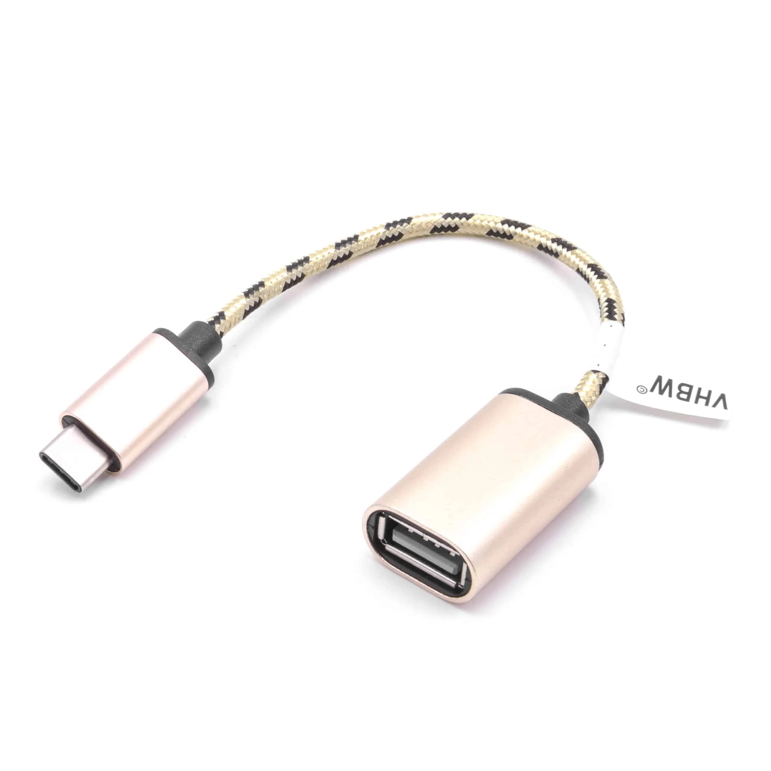 Adaptateur OTG pour tablette, notebook, smartphone Huawei, LG, Honor, OnePlus - USB Type C (mâle) vers USB 2.0