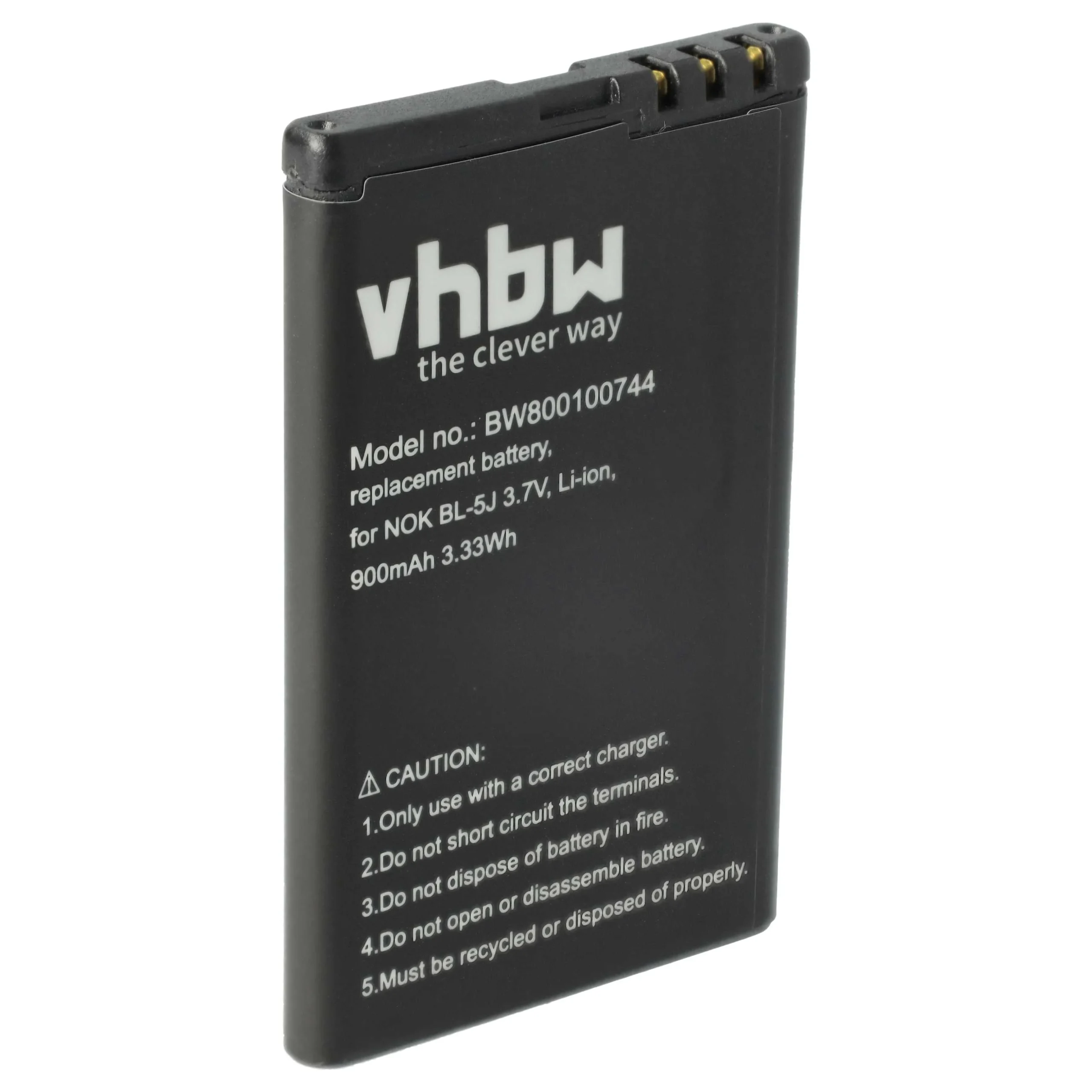Batterie remplace Doro RCB01 téléphone portable JBL - 900mAh 3,7V Li-ion