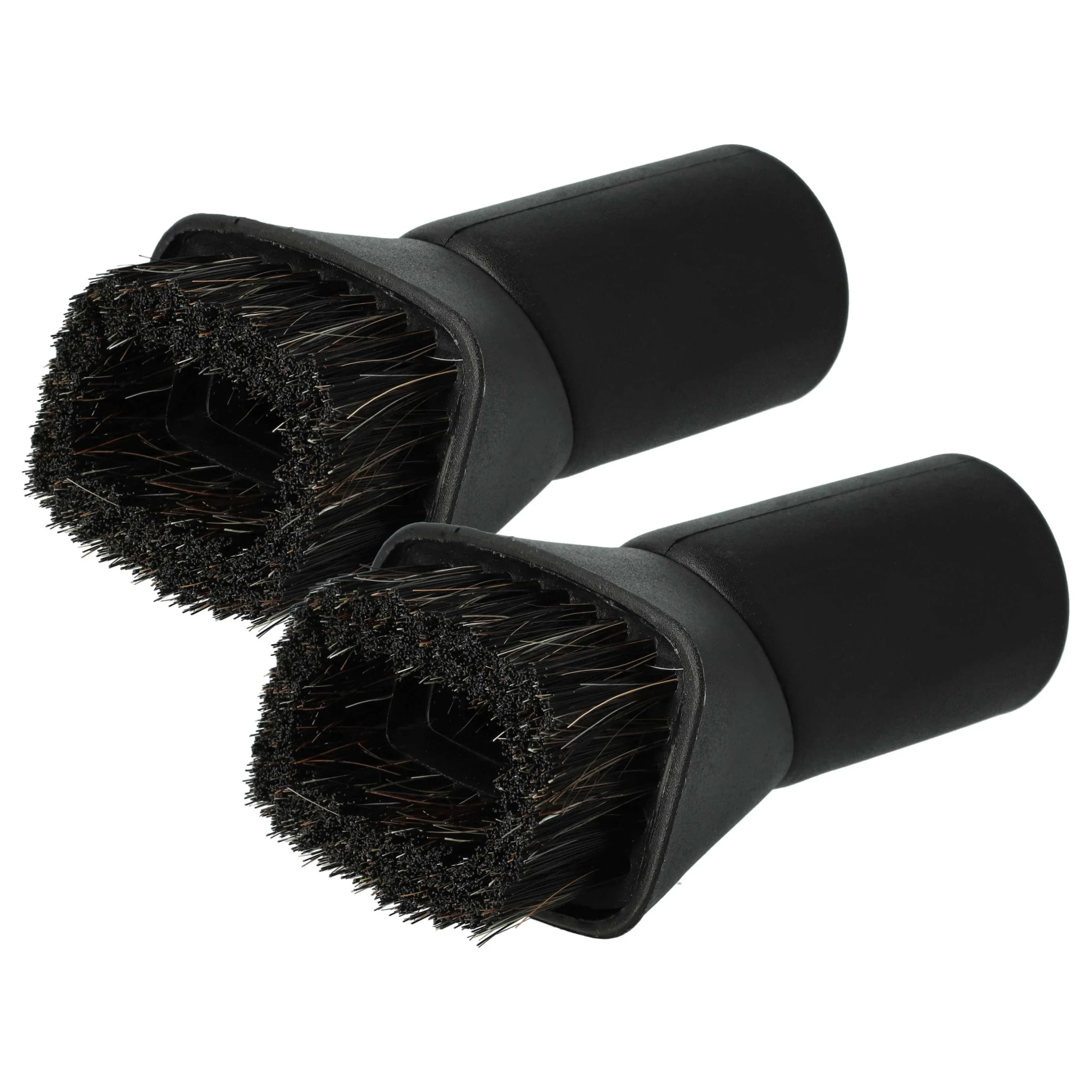 2x Brosse pour meubles remplace Kärcher 2.863-241.0 pour aspirateur Kärcher - embout 35 mm - Brosse avec poils