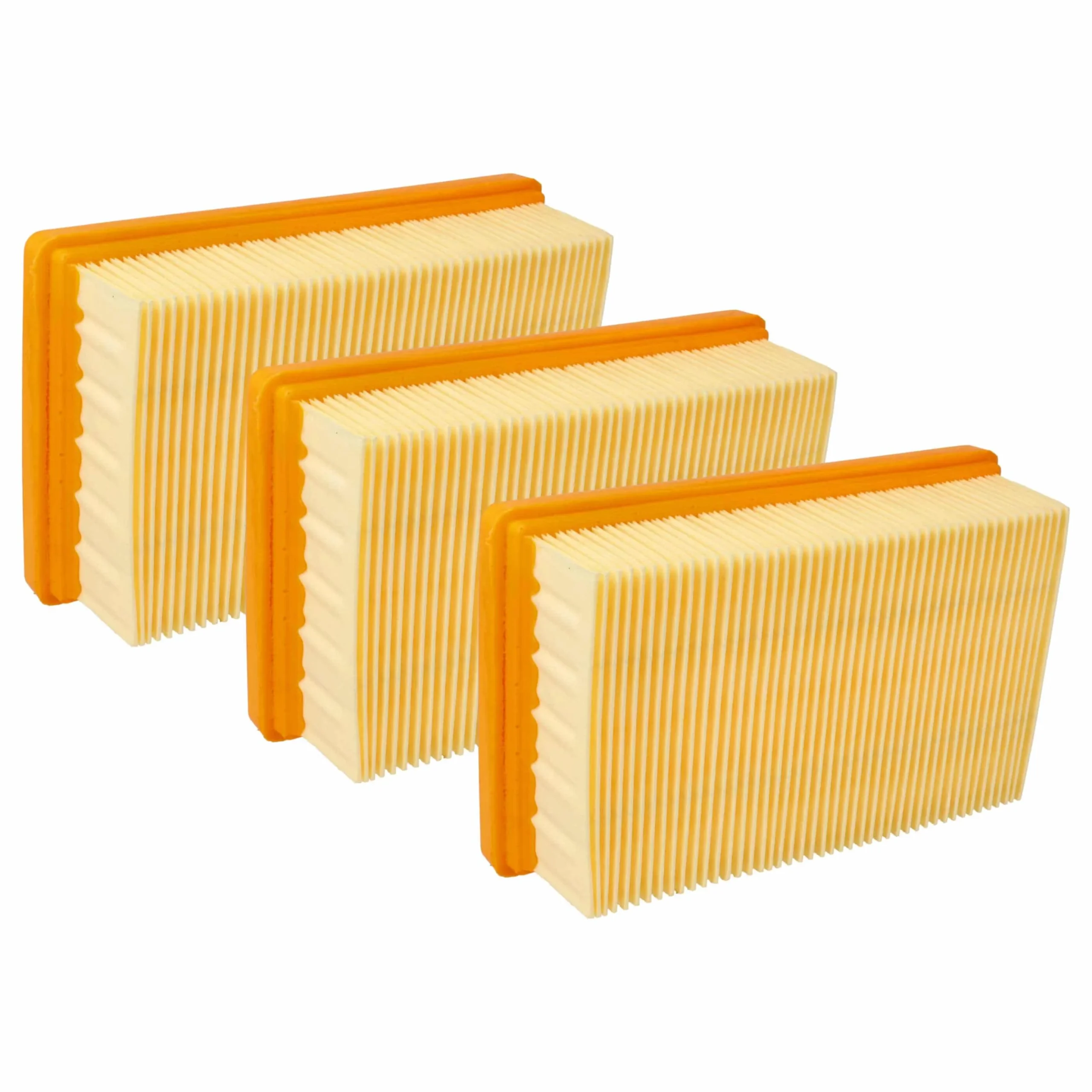3x Filtre pour aspirateur Kärcher MV4, MV5, WD4, WD5, WD6 - F7