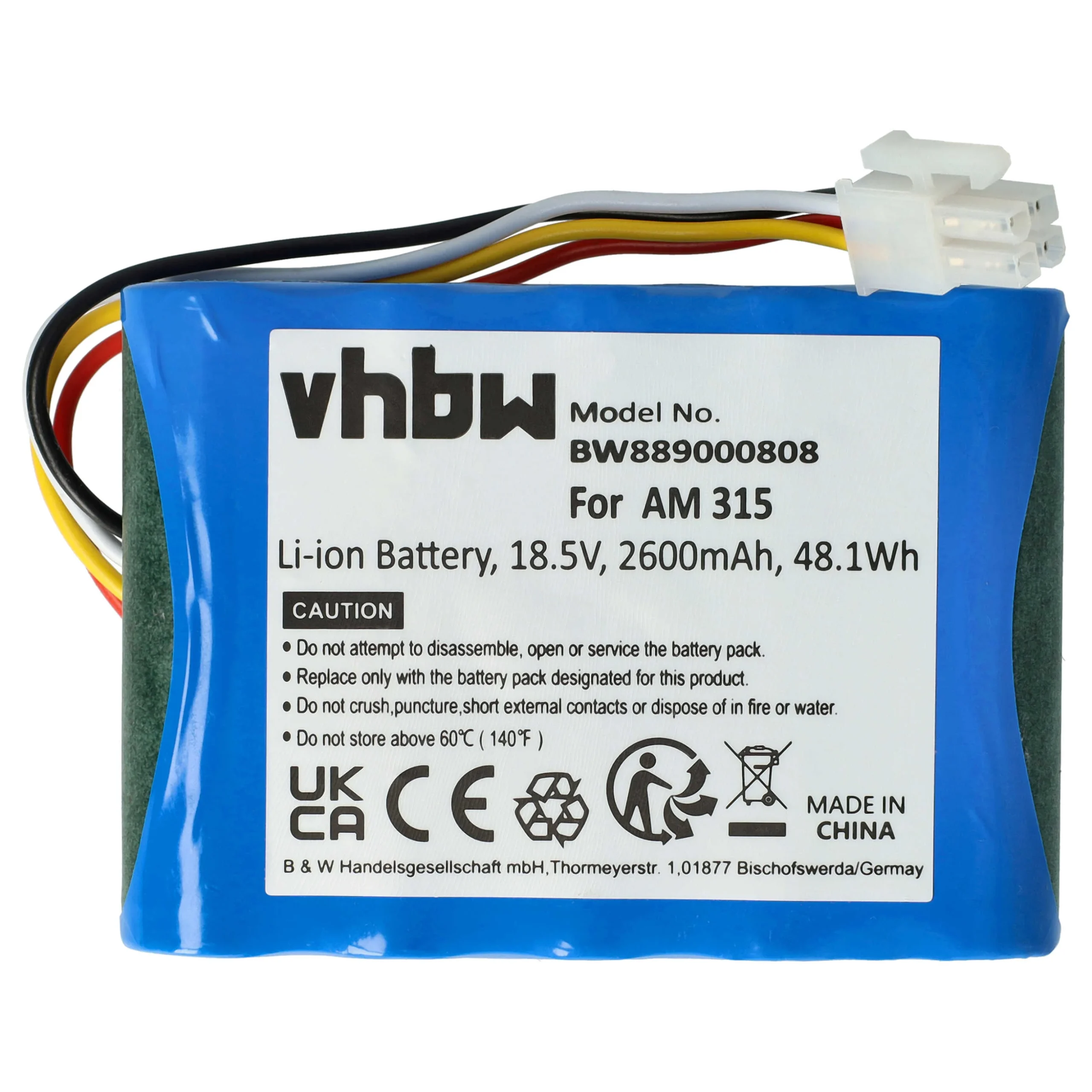 Batterie pour outil de jardinage Husqvarna Automower 310 - 2600mAh 18,5V Li-ion