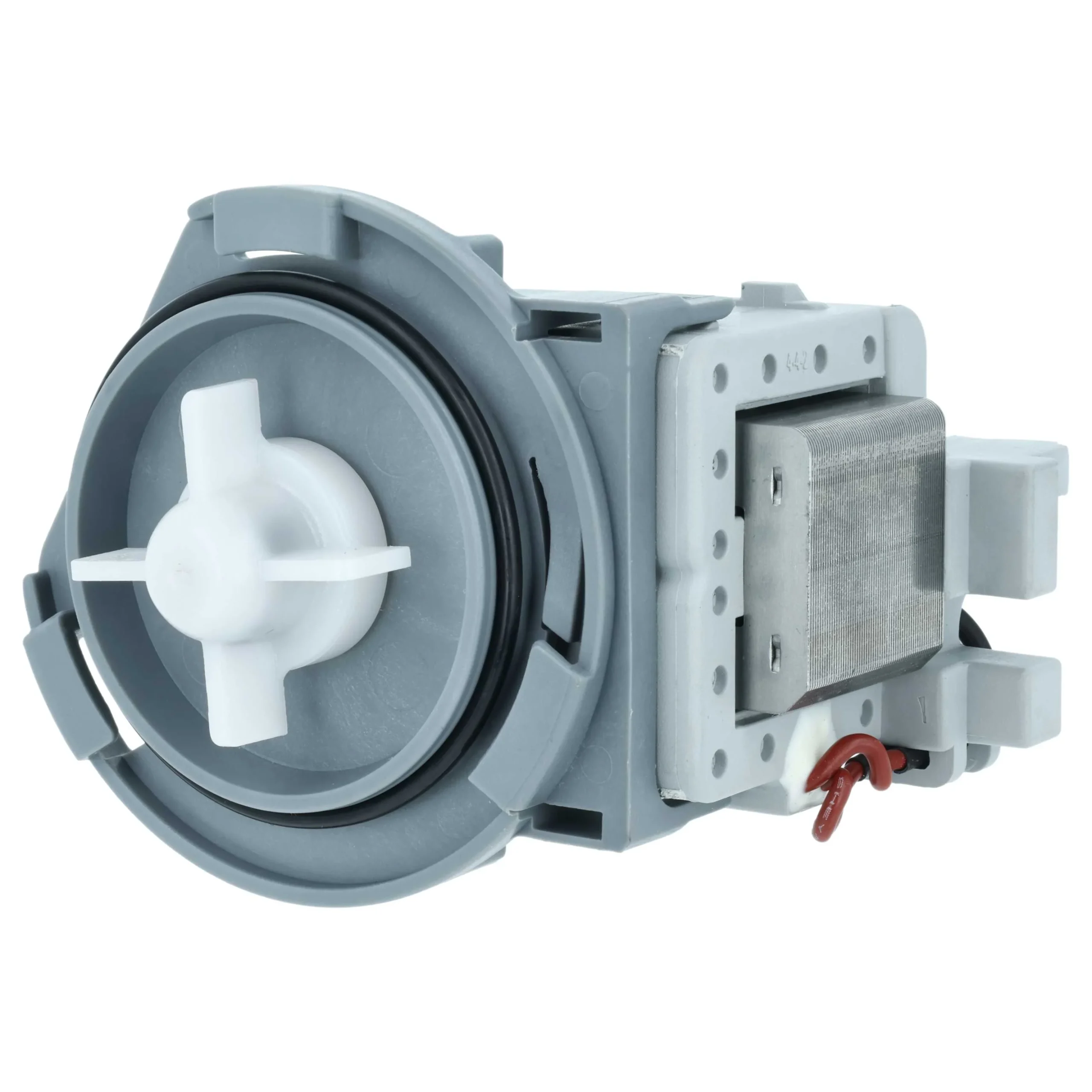 Pompe d'évacuation remplace B30-6AZ pour lave-vaisselle par exemple compatible avec Beko, Bauknecht, Whirlpool