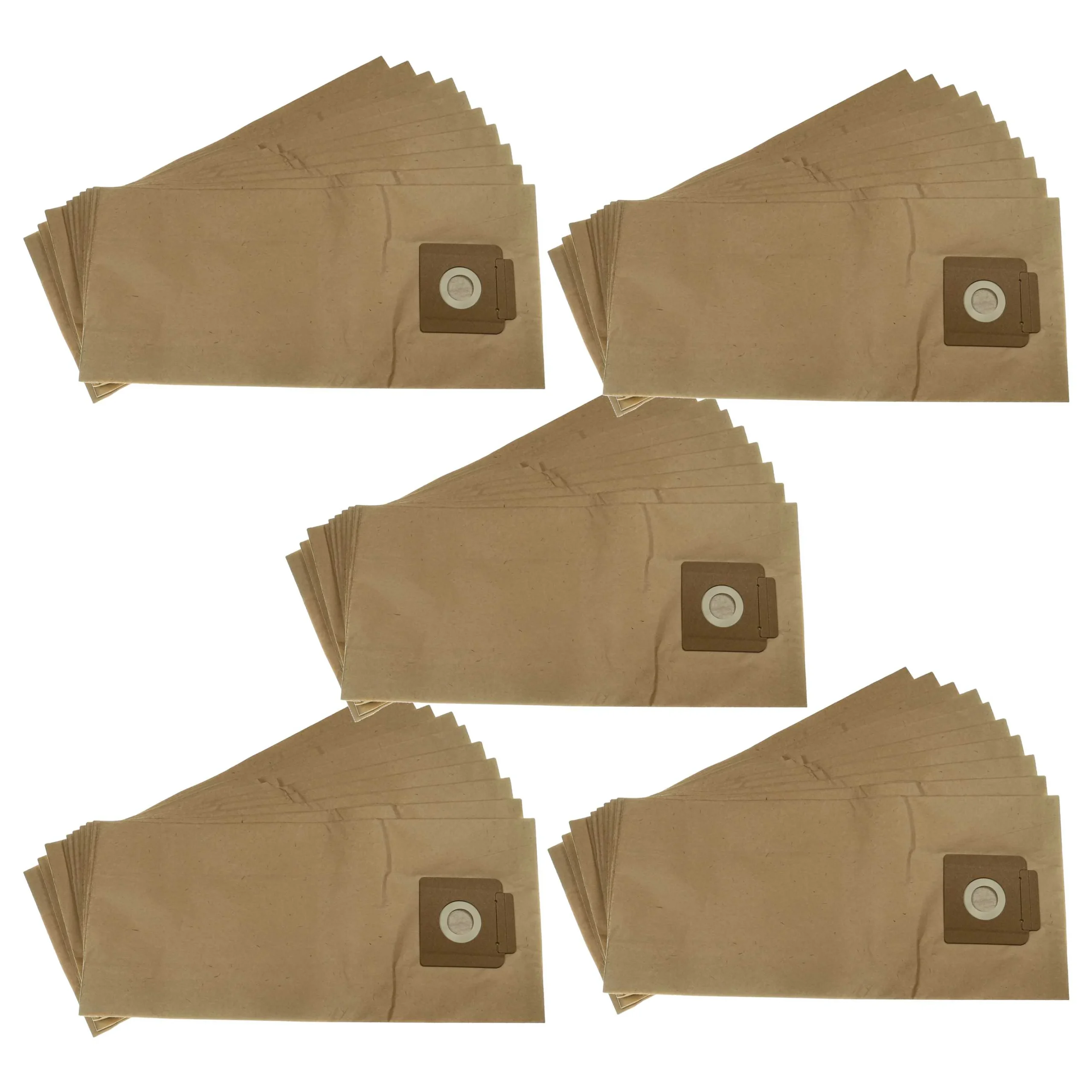 50x Sac remplace Kärcher 6.904-333.0 pour aspirateur Kärcher - papier