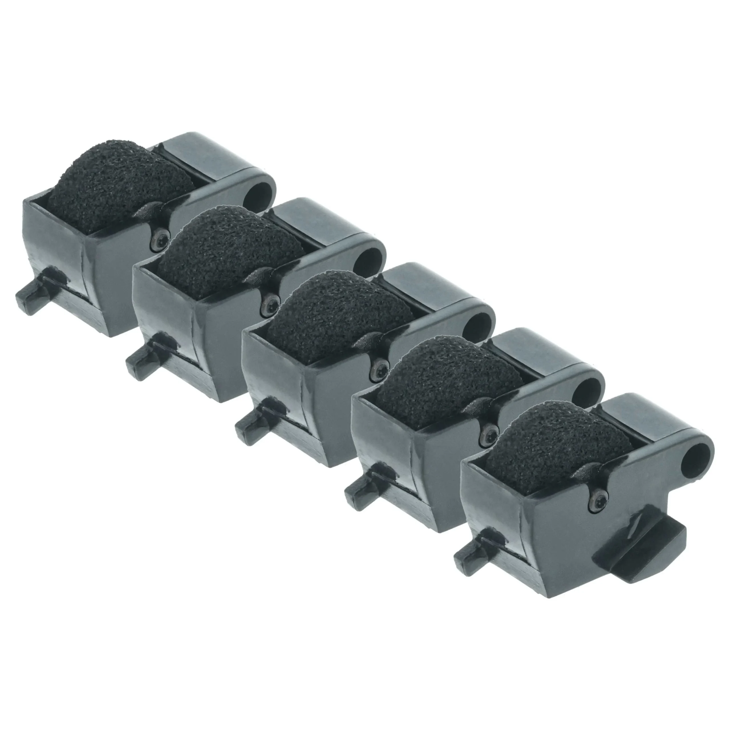 5x Rouleaux encreurs remplace Sharp IR78, EA781RBK pour calculatrice imprimante, caisse enregistreuse Sharp - Accessoires pour imprimante