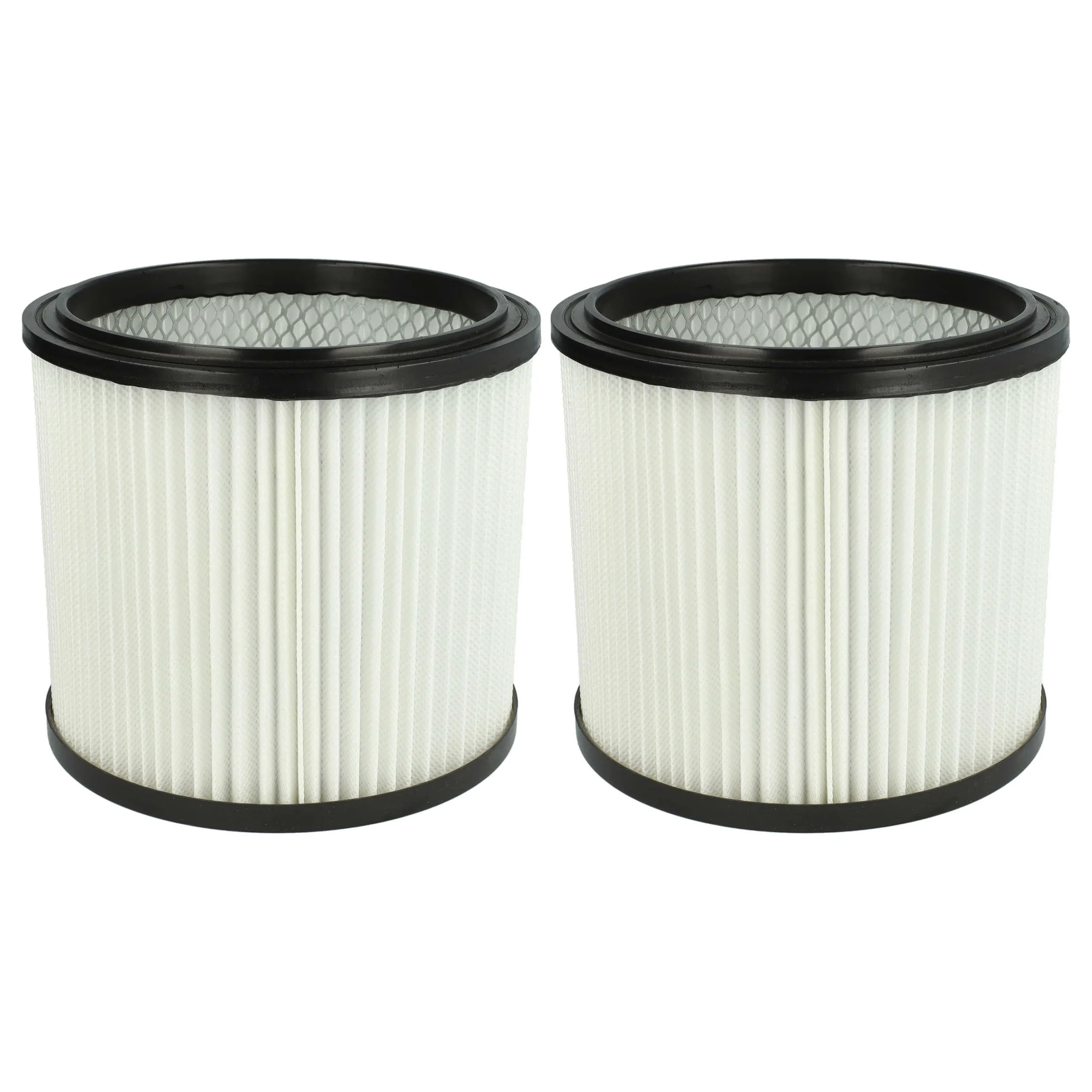 2x Filtre remplace Einhell 2351110 pour aspirateur LIV - Cartouche Filtre F7, blanc